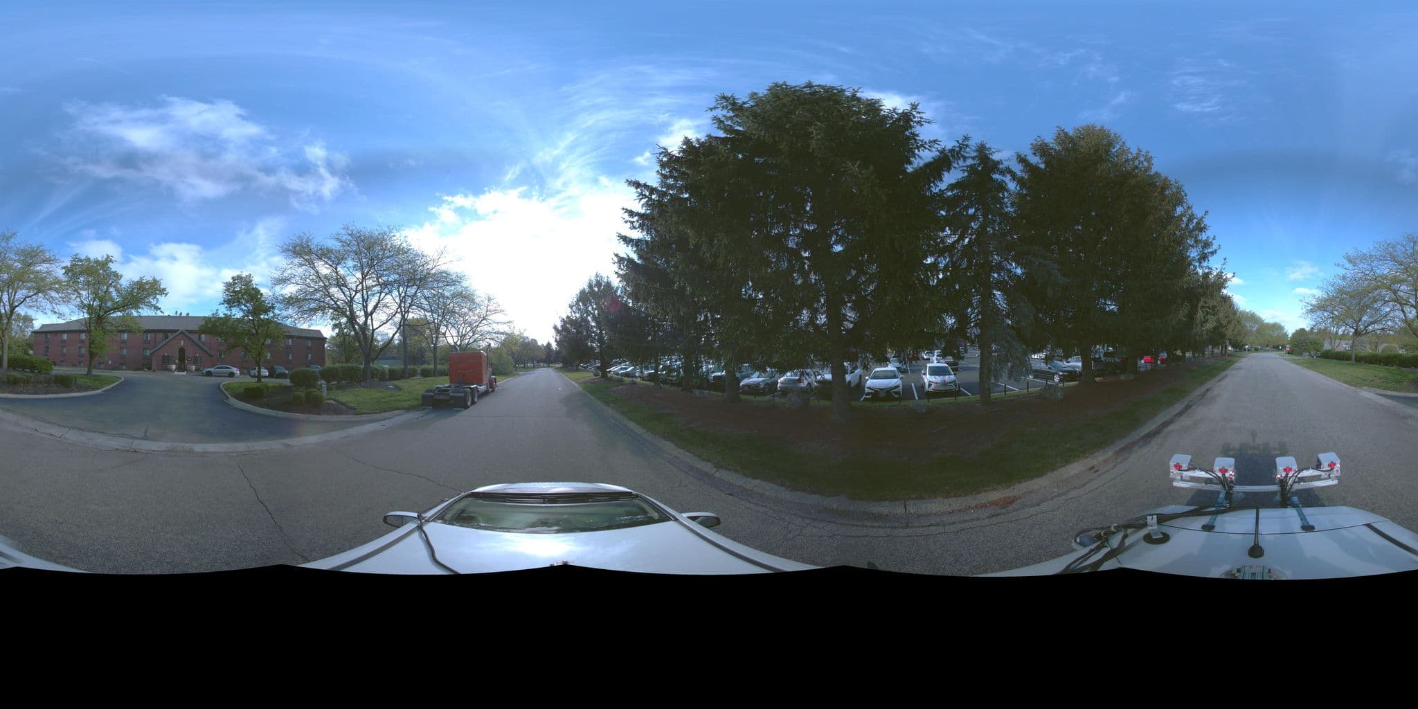 Street view near Extended Stay Hotels, Carmel — © opsstreetscan (CC BY-SA · Mapillary)