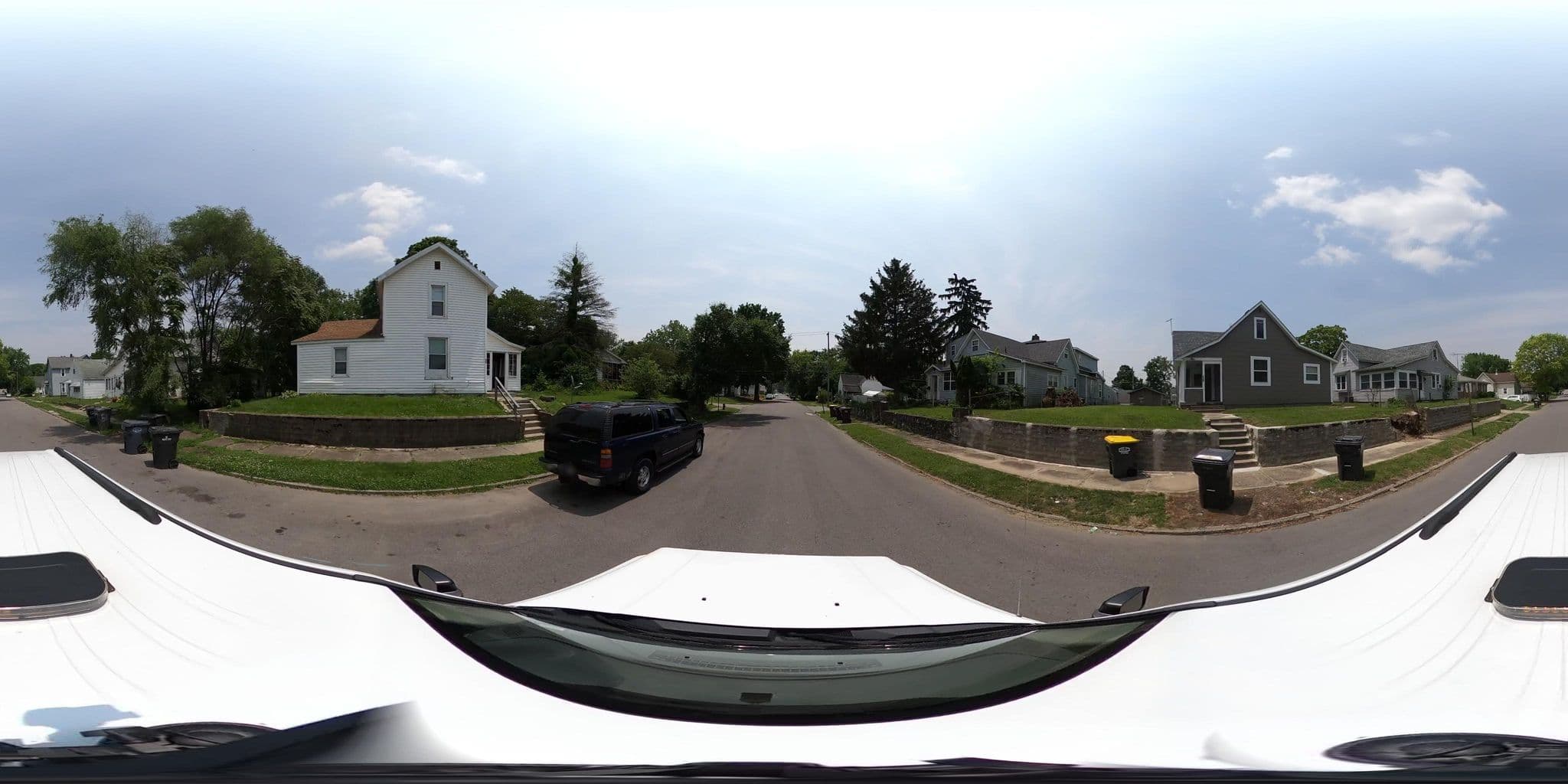 Street view near The Lodge, Anderson — © StickyNicky69 (CC BY-SA · Mapillary)