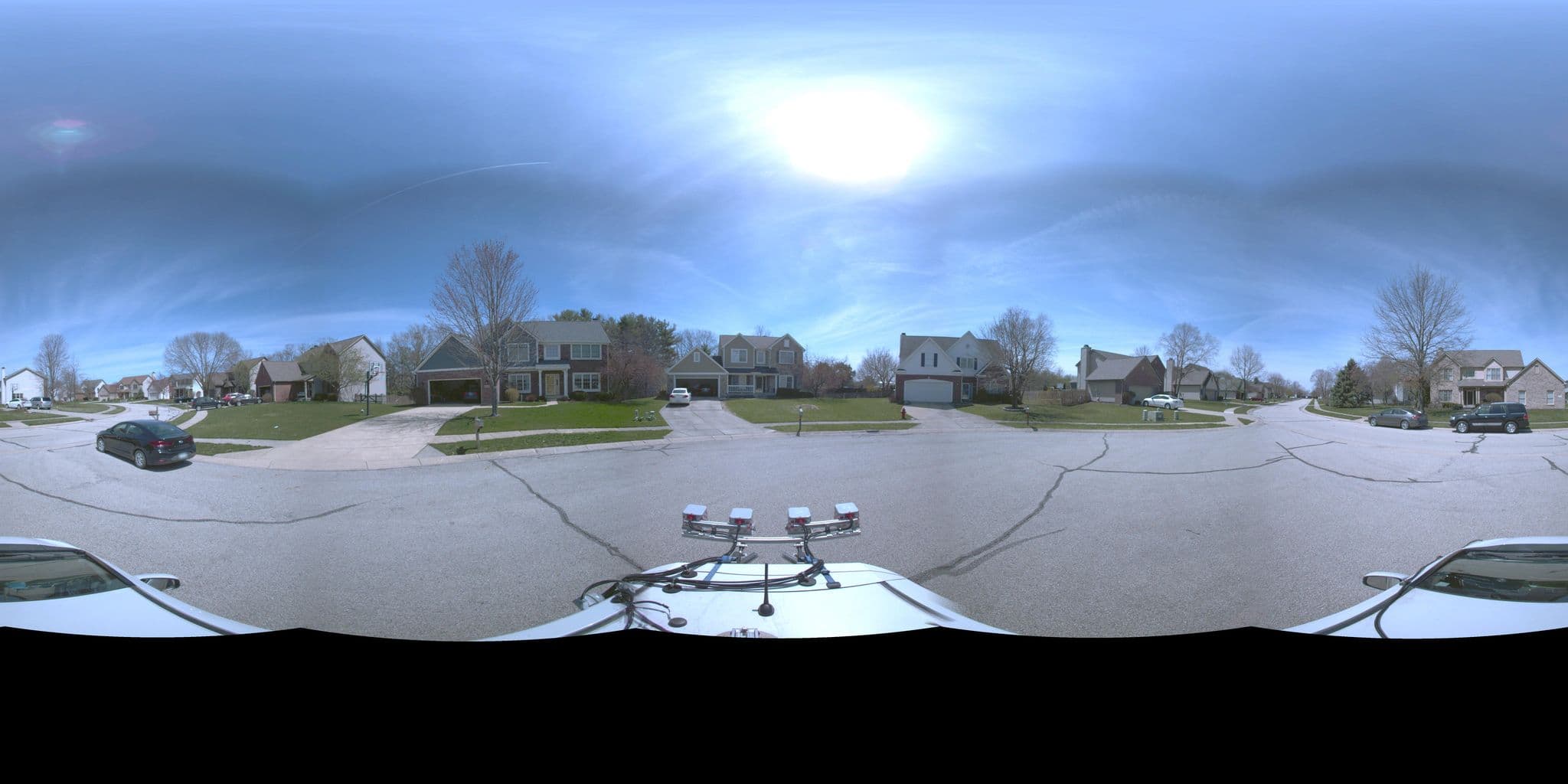 Street view near Story Inn, Carmel — © opsstreetscan (CC BY-SA · Mapillary)