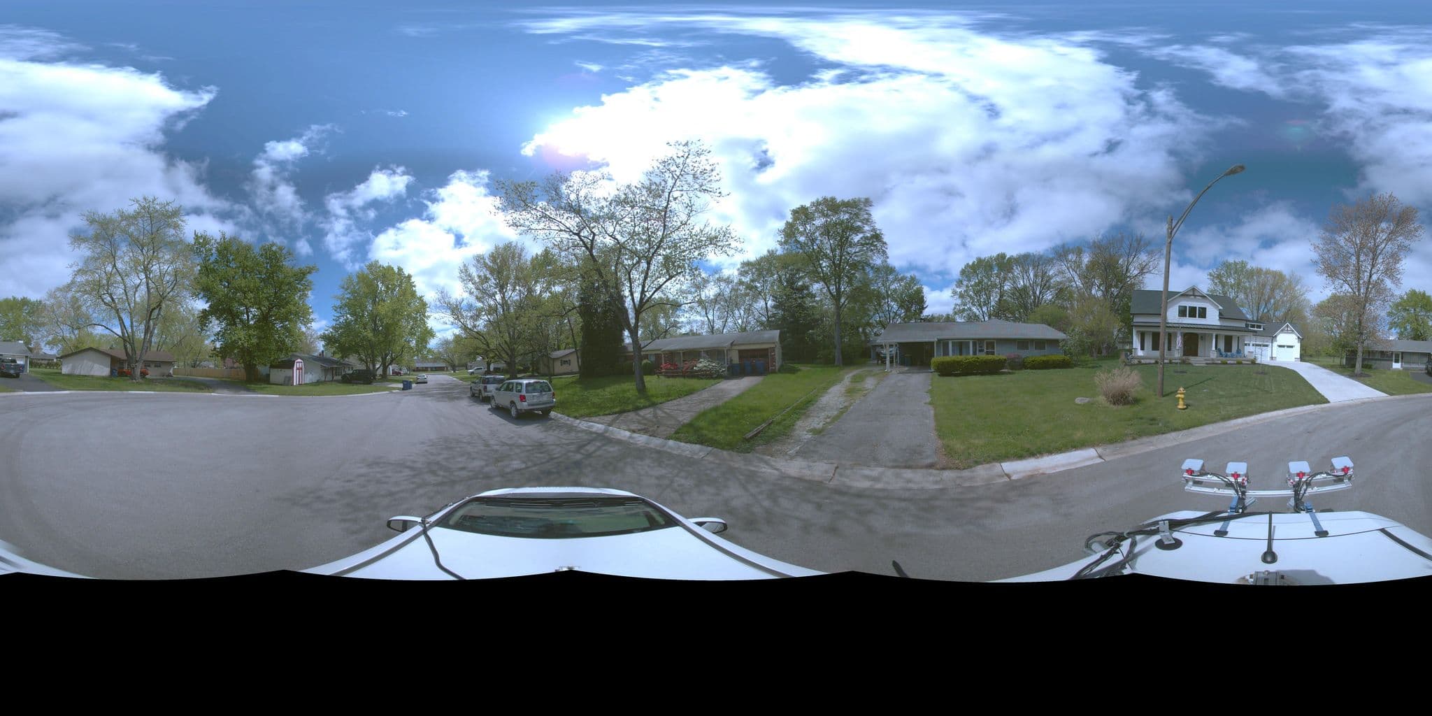 Street view near Park Lane Players Club, Carmel — © opsstreetscan (CC BY-SA · Mapillary)