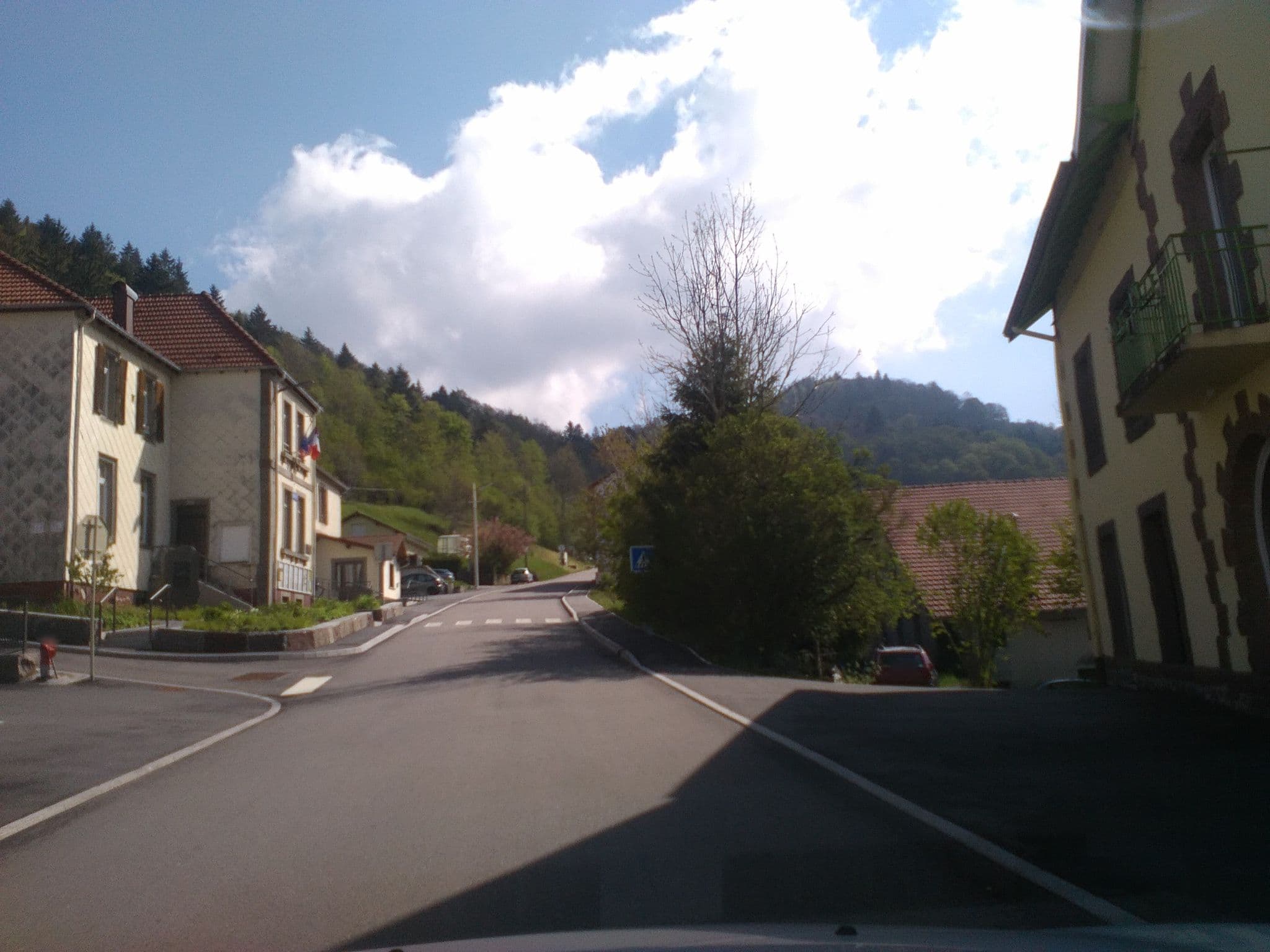Street view near Le Haut du Roc, Vagney — © blap (CC BY-SA · Mapillary)