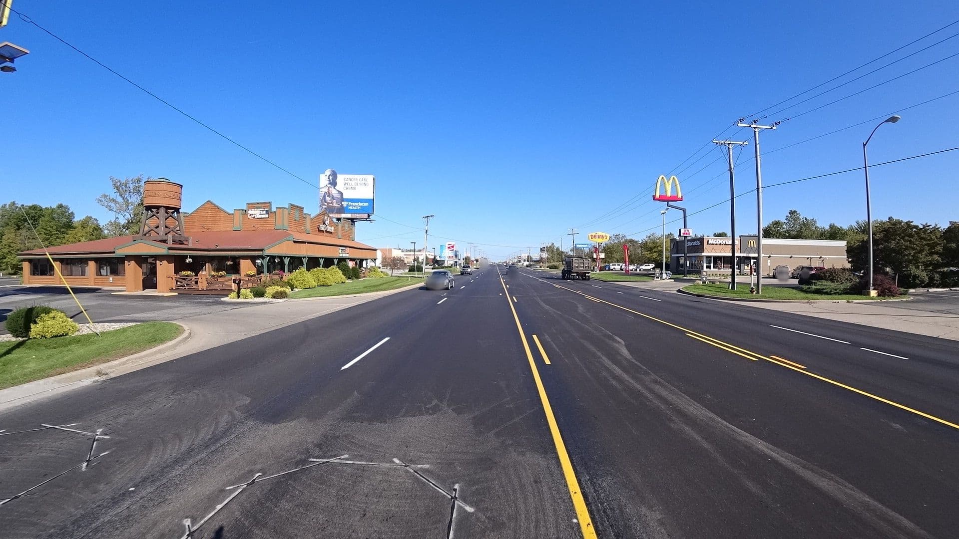Street view near Super 8 by Wyndham, Michigan City — © mbobcek (CC BY-SA · Mapillary)