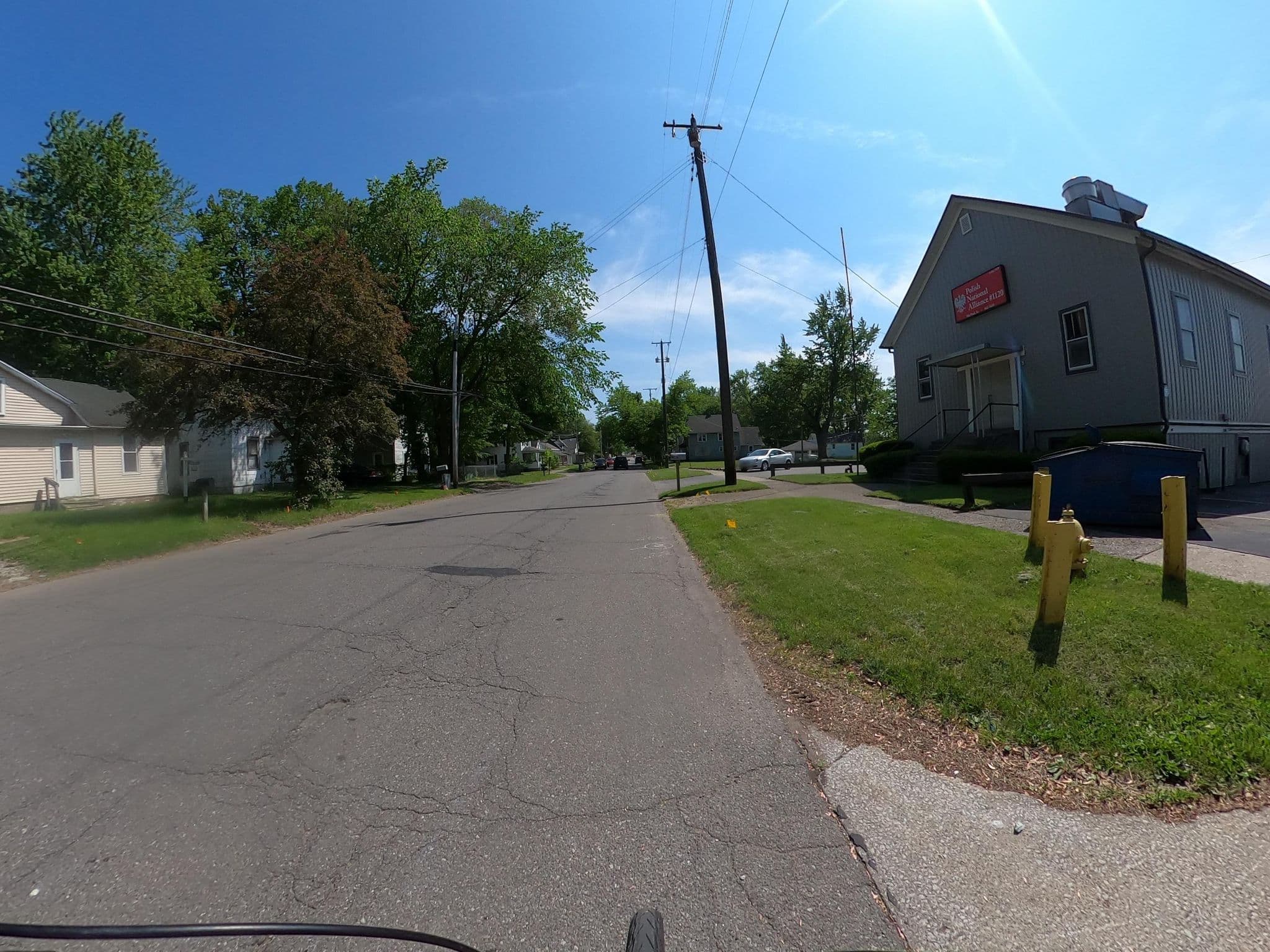 Street view near PNA Club Rooms LaPorte, Trail Creek — © jdiddid (CC BY-SA · Mapillary)