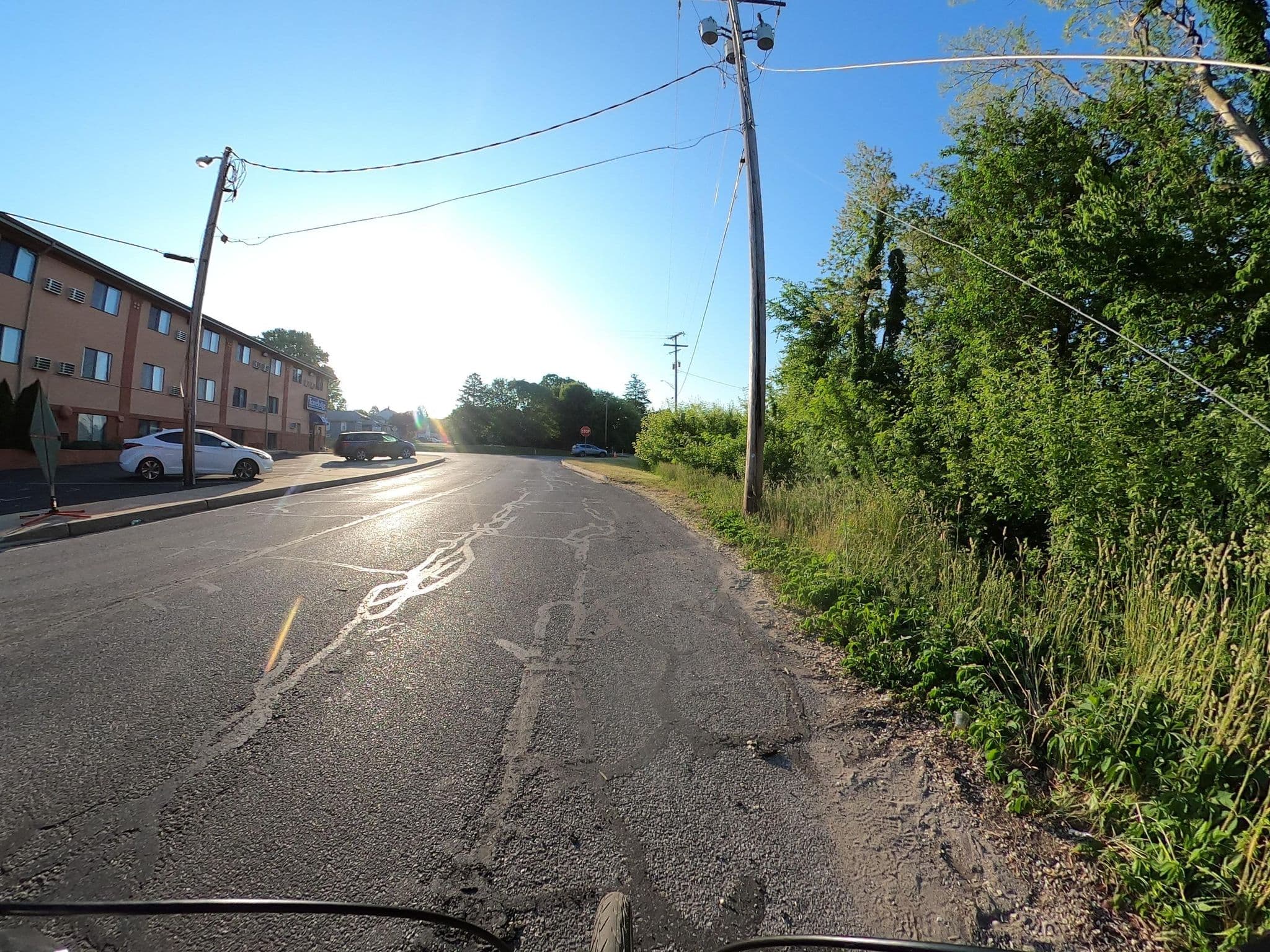Street view near Super 8, Trail Creek — © jdiddid (CC BY-SA · Mapillary)