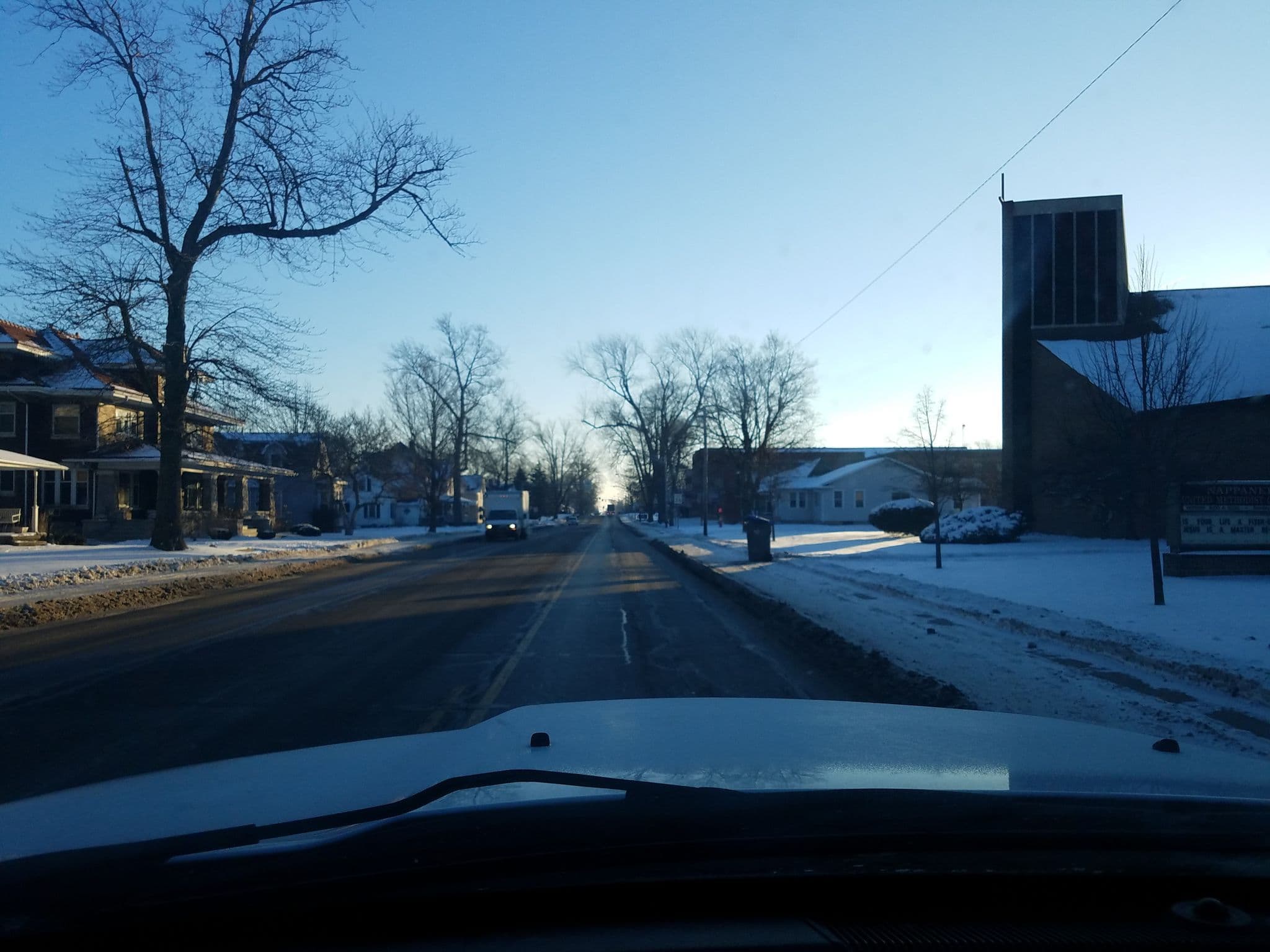 Street view near Victorian Guest House, Nappanee — © roadtechie (CC BY-SA · Mapillary)