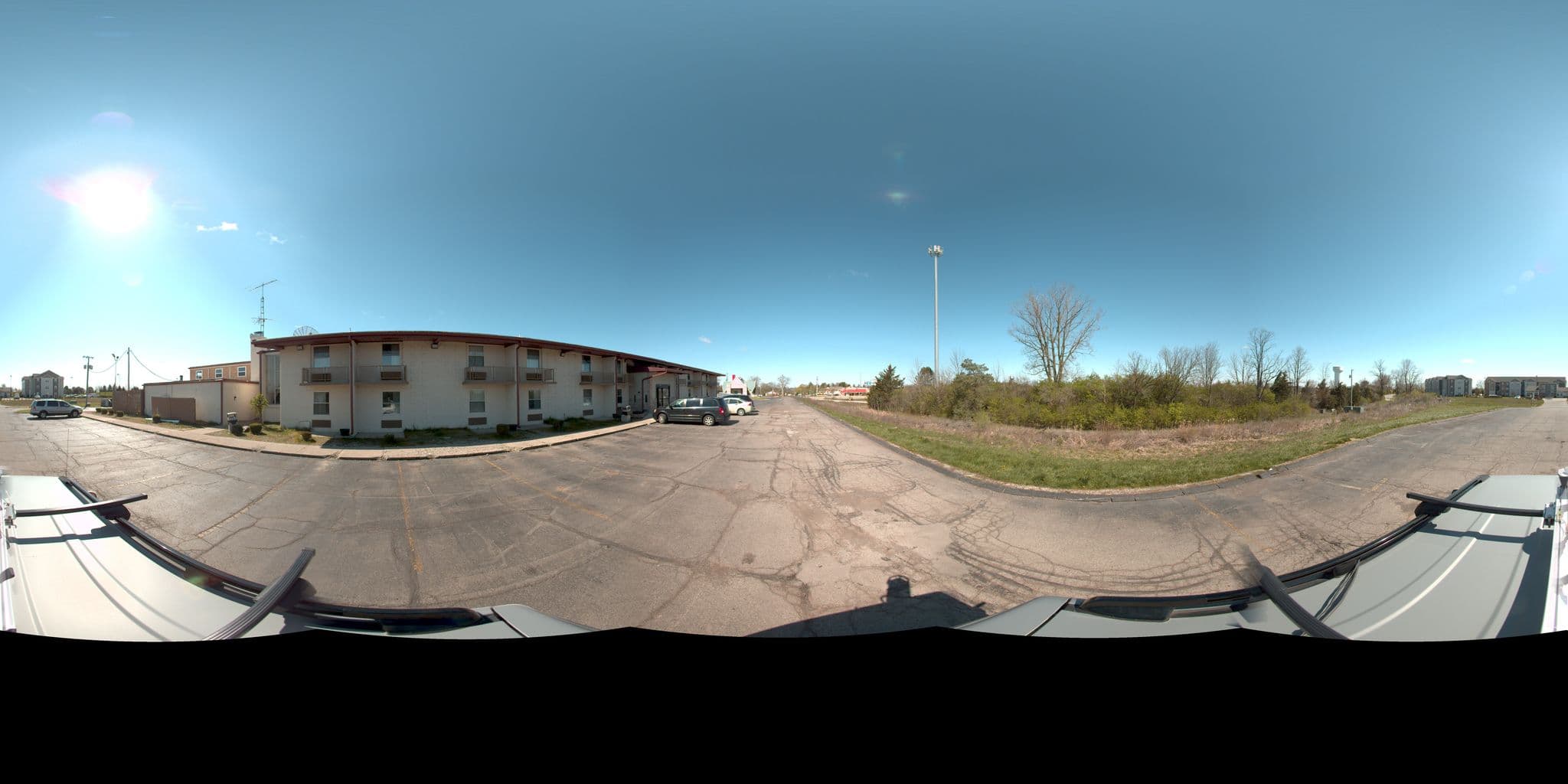 Street view near Red Roof Inn Richmond, IN, New Paris — © arudir (CC BY-SA · Mapillary)