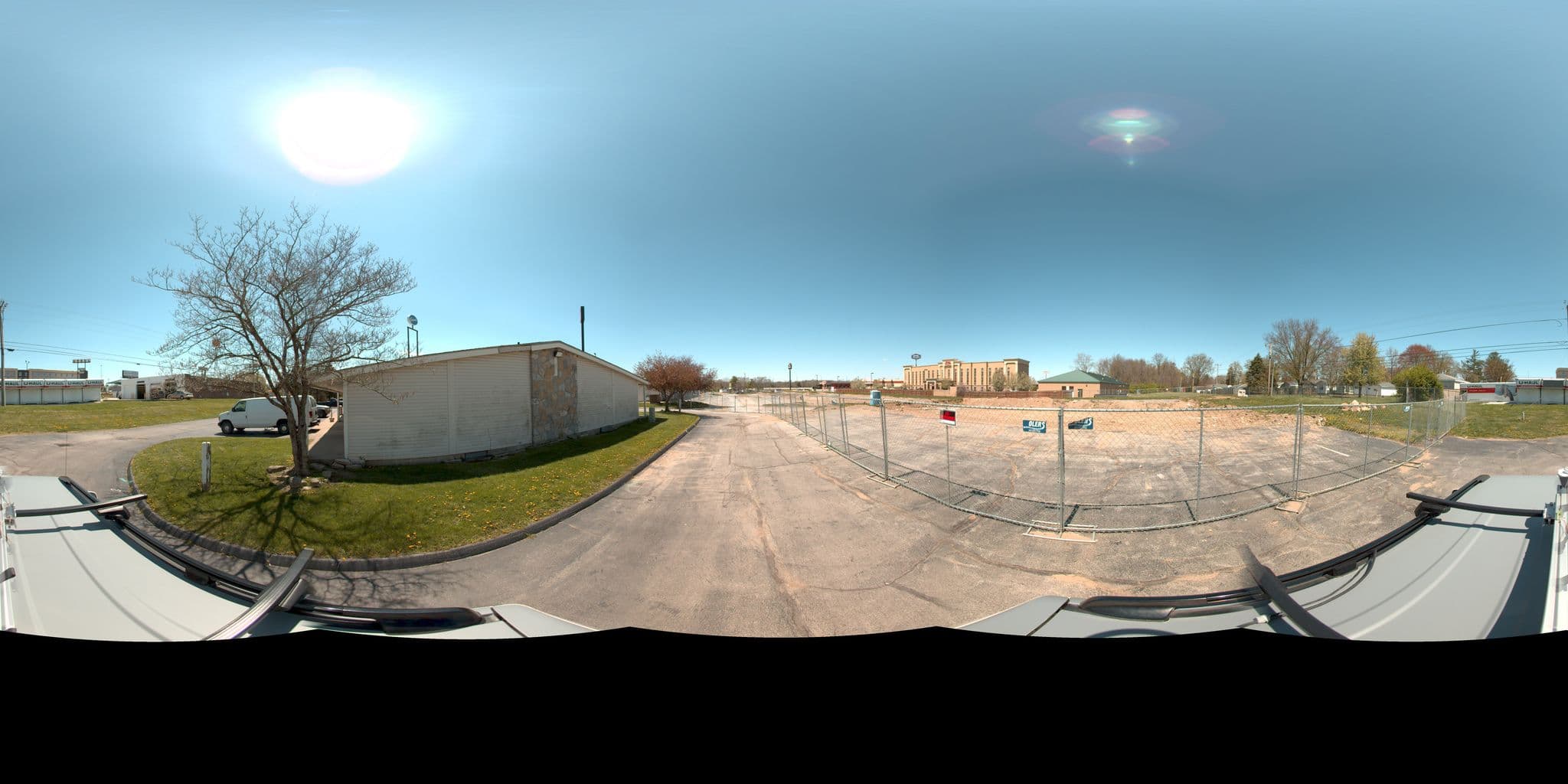 Street view near Motel 6, New Paris — © arudir (CC BY-SA · Mapillary)