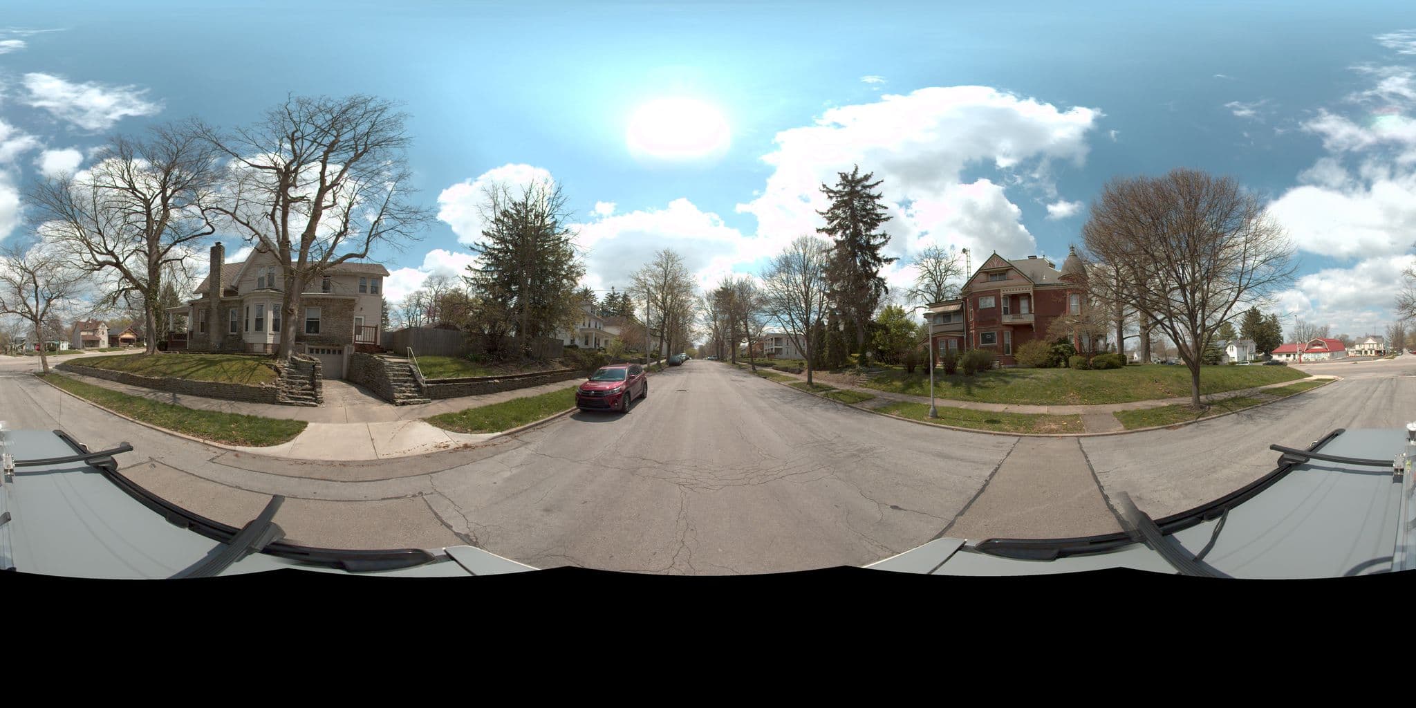 Street view near Philip W Smith Bed And Breakfast, New Paris — © gooded (CC BY-SA · Mapillary)