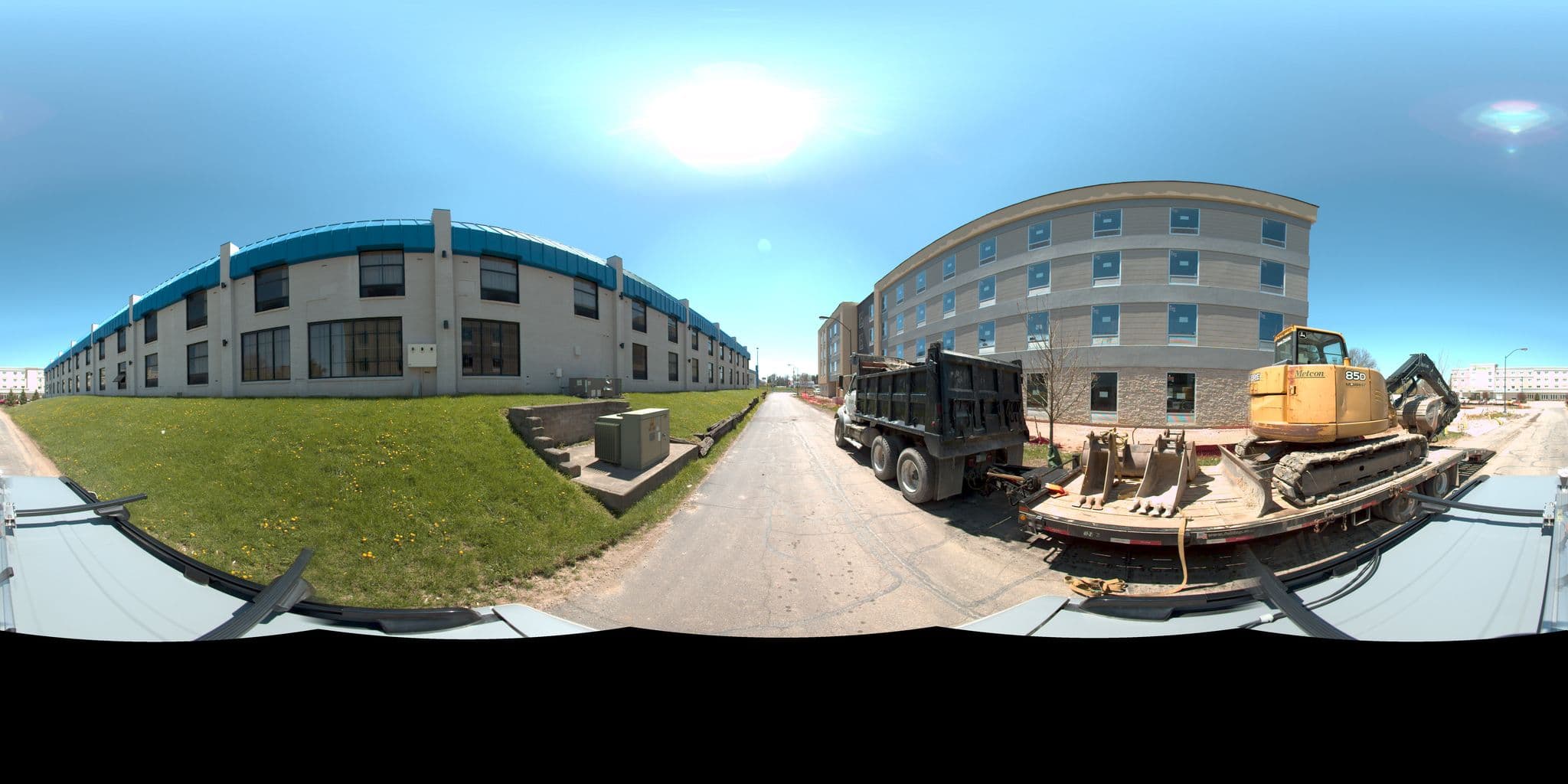 Street view near Lees Inn Richmond, New Paris — © arudir (CC BY-SA · Mapillary)
