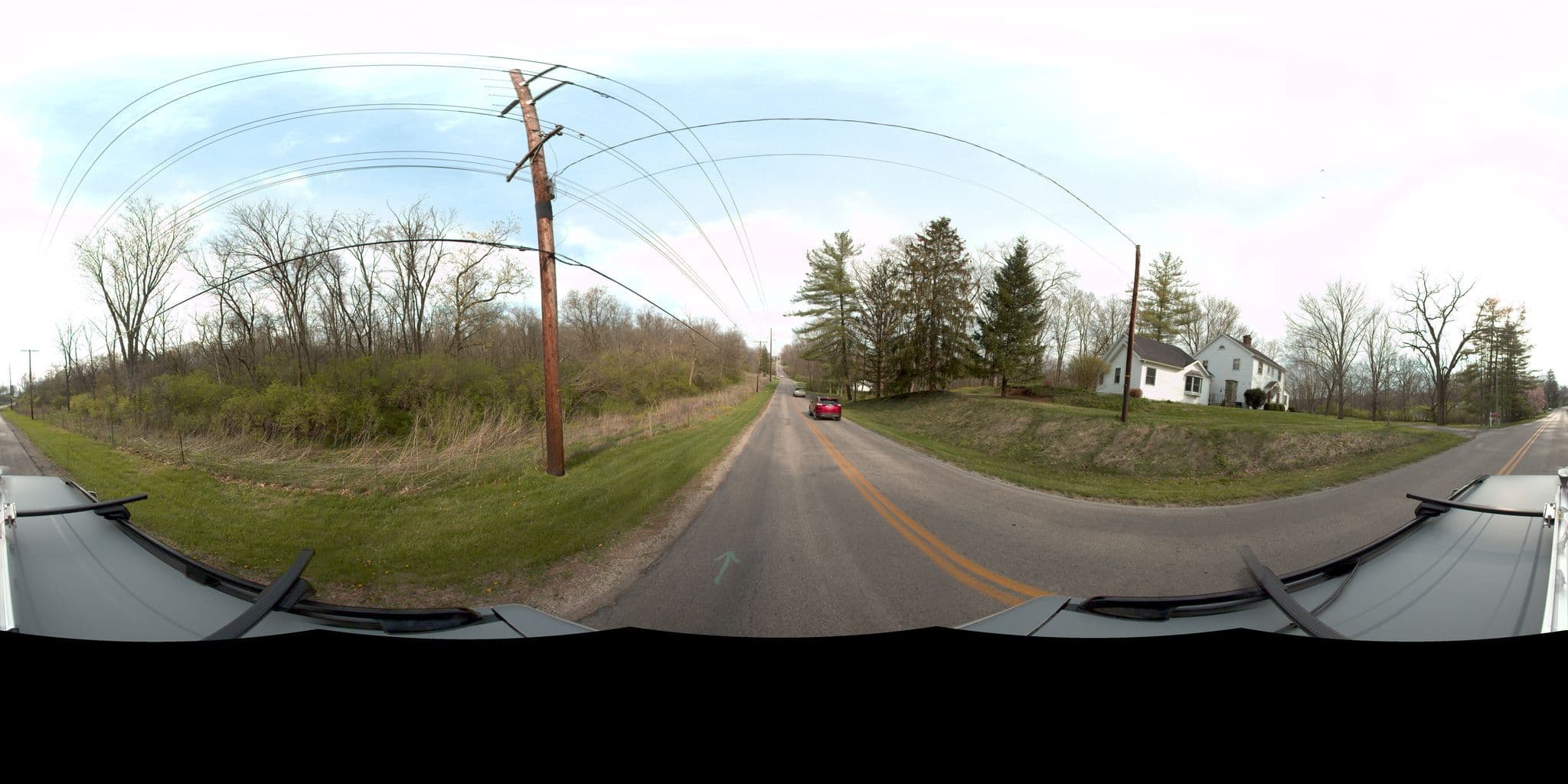 Street view near Brook Hollow Creations, New Paris — © arudir (CC BY-SA · Mapillary)