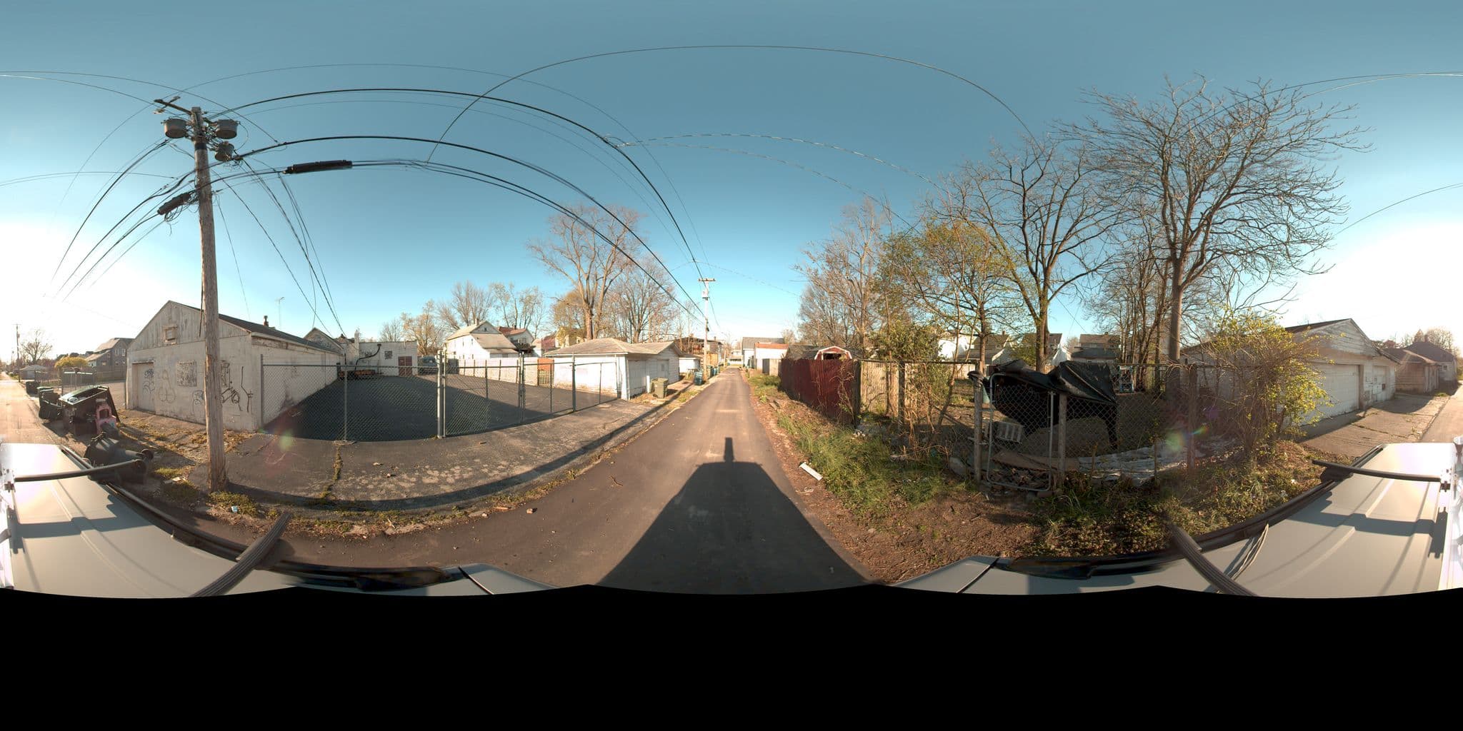 Street view near Bed and More, New Paris — © arudir (CC BY-SA · Mapillary)