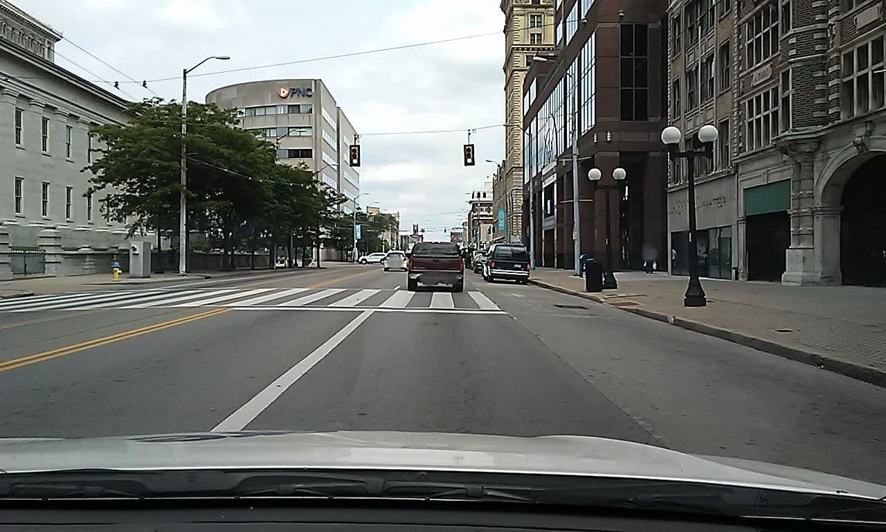 Street view near AAG  Host Hotel, Dayton — © aqua02 (CC BY-SA · Mapillary)