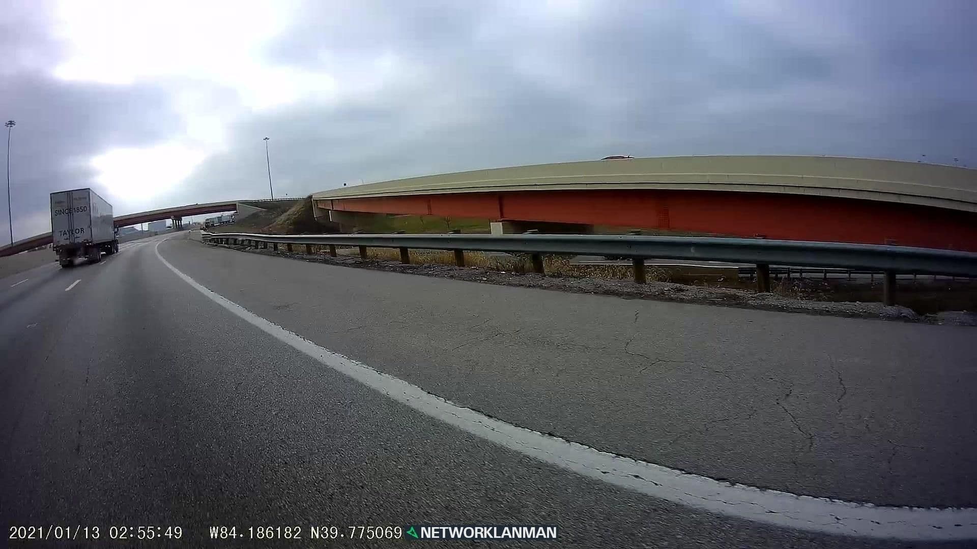 Street view near Ramada Inn, Dayton — © networklanman (CC BY-SA · Mapillary)