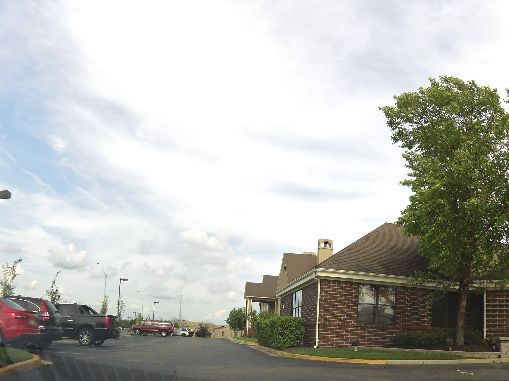Street view near Homewood Suites by Hilton, Wright-Patterson AFB — © lordsutch (CC BY-SA · Mapillary)