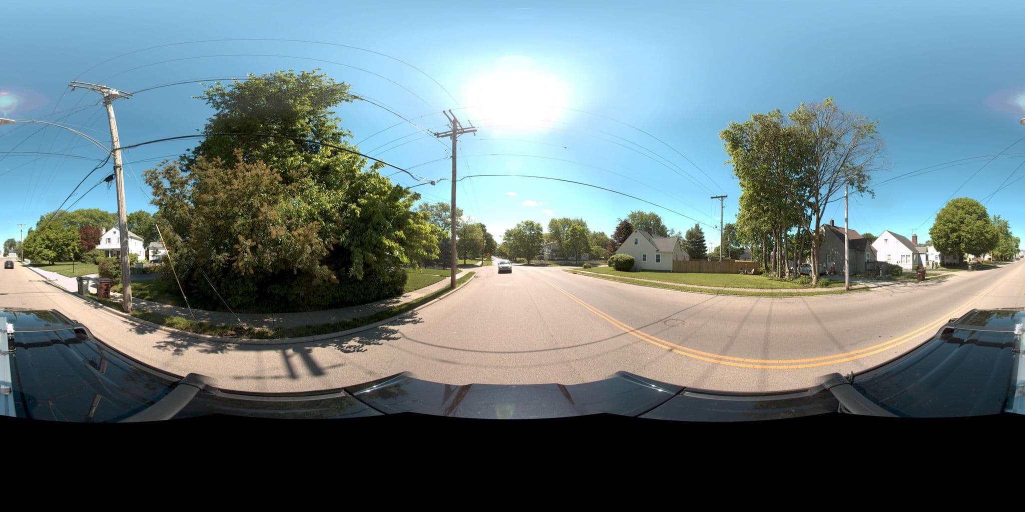 Street view near Mill Pond Acres Bed & Breakfast, Fairborn — © rking (CC BY-SA · Mapillary)