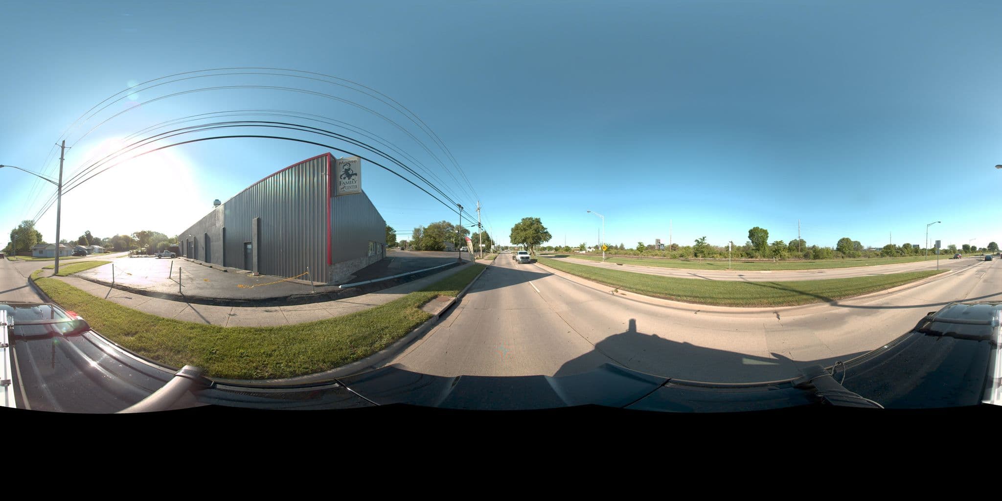 Street view near Fairborn Moose Lodge 1068, Wright-Patterson AFB — © rking (CC BY-SA · Mapillary)