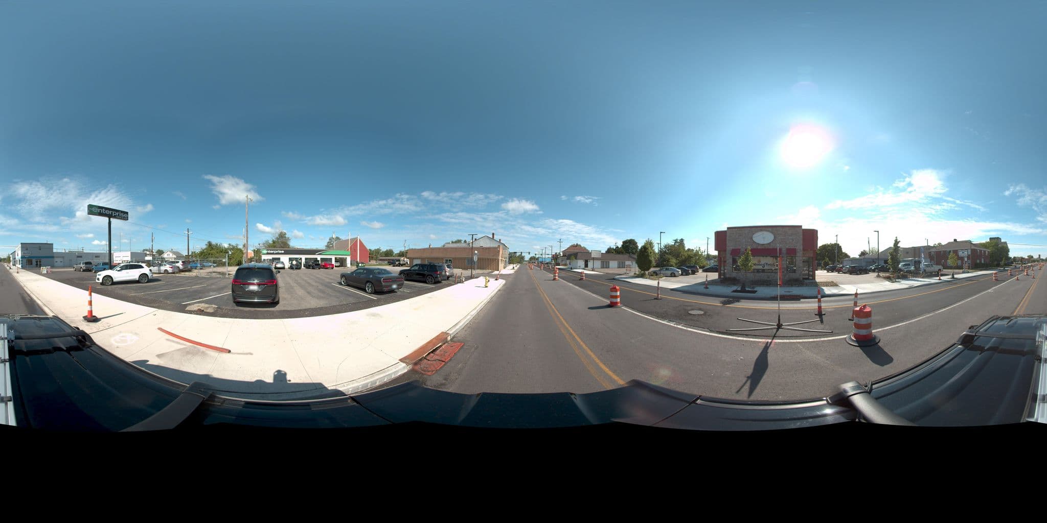 Street view near Command Motel, Fairborn — © rking (CC BY-SA · Mapillary)