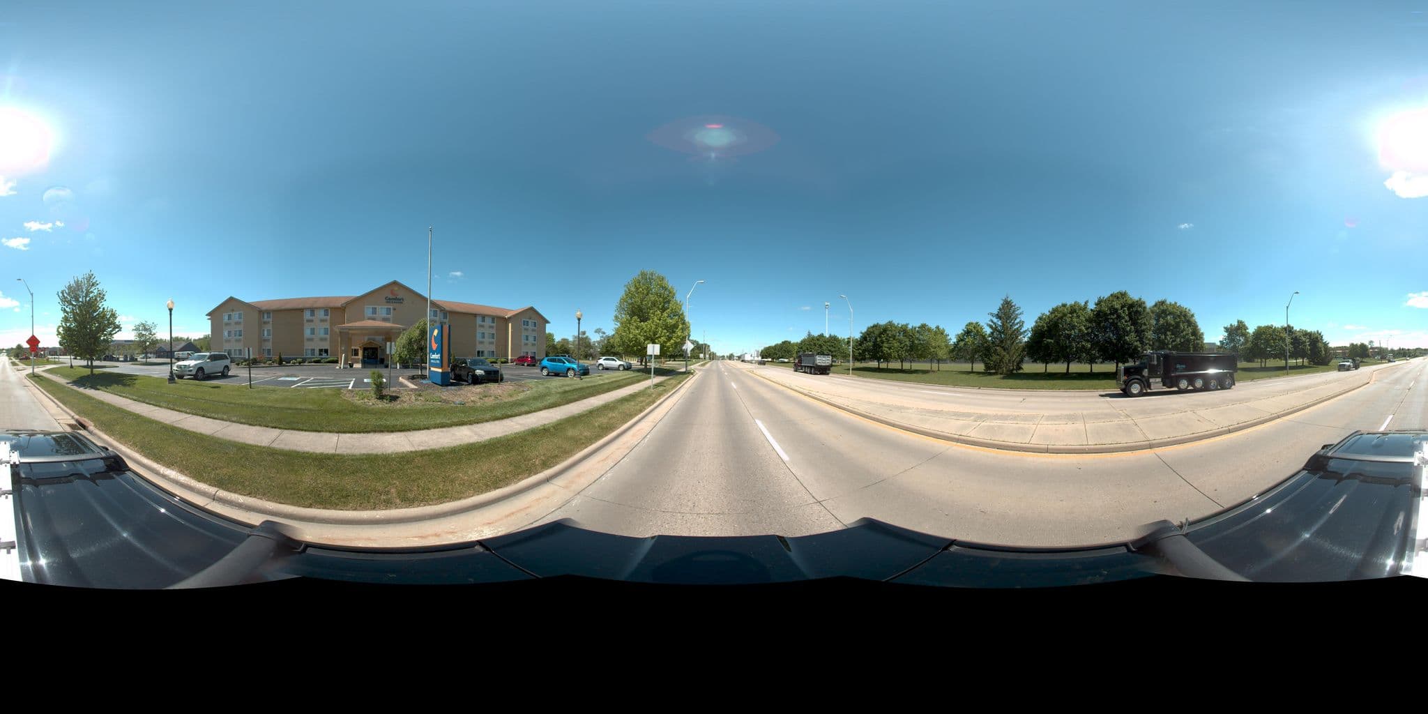 Street view near Comfort Inn, Fairborn — © rking (CC BY-SA · Mapillary)