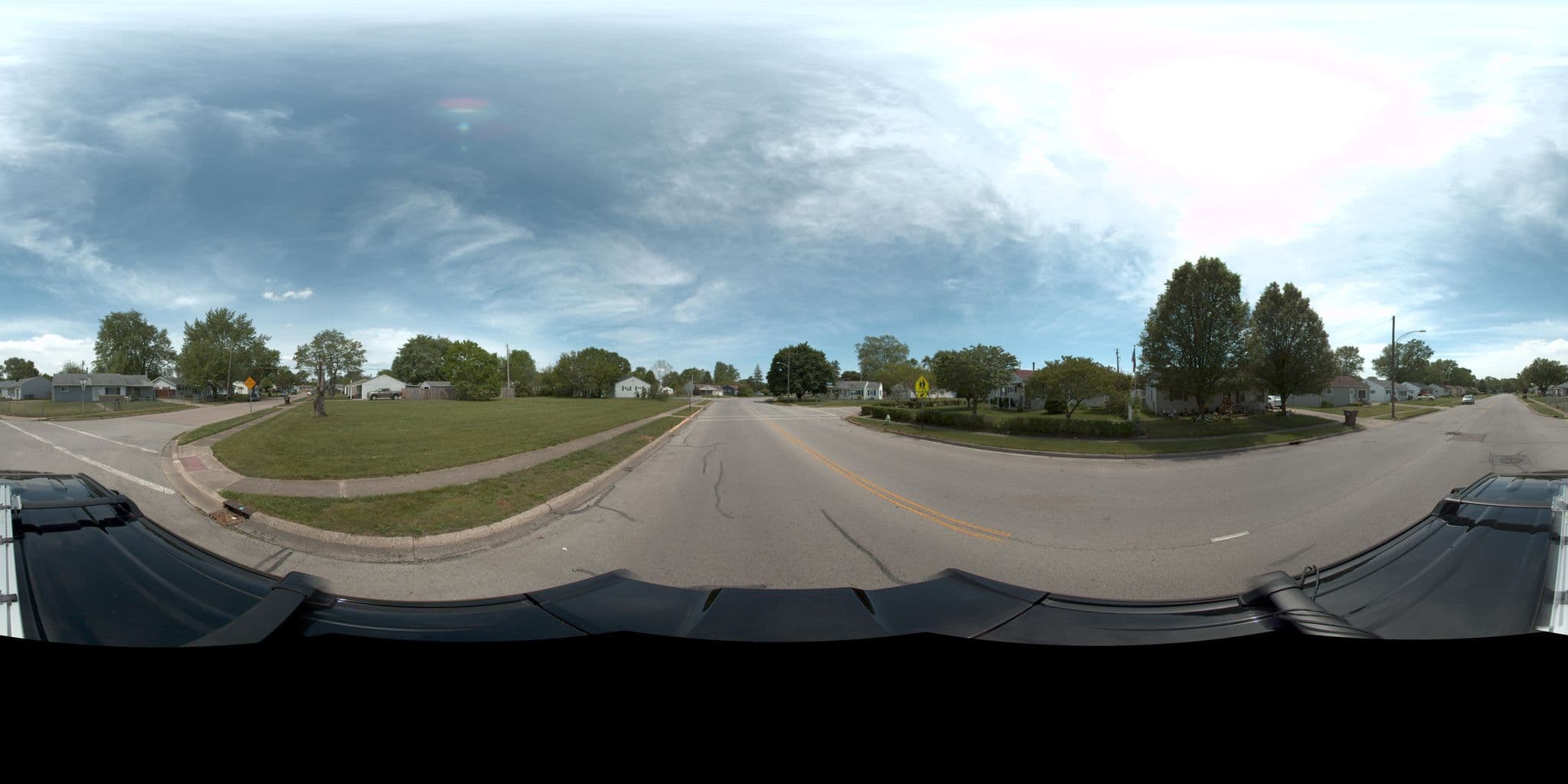 Street view near Executive Inn, Fairborn — © rking (CC BY-SA · Mapillary)
