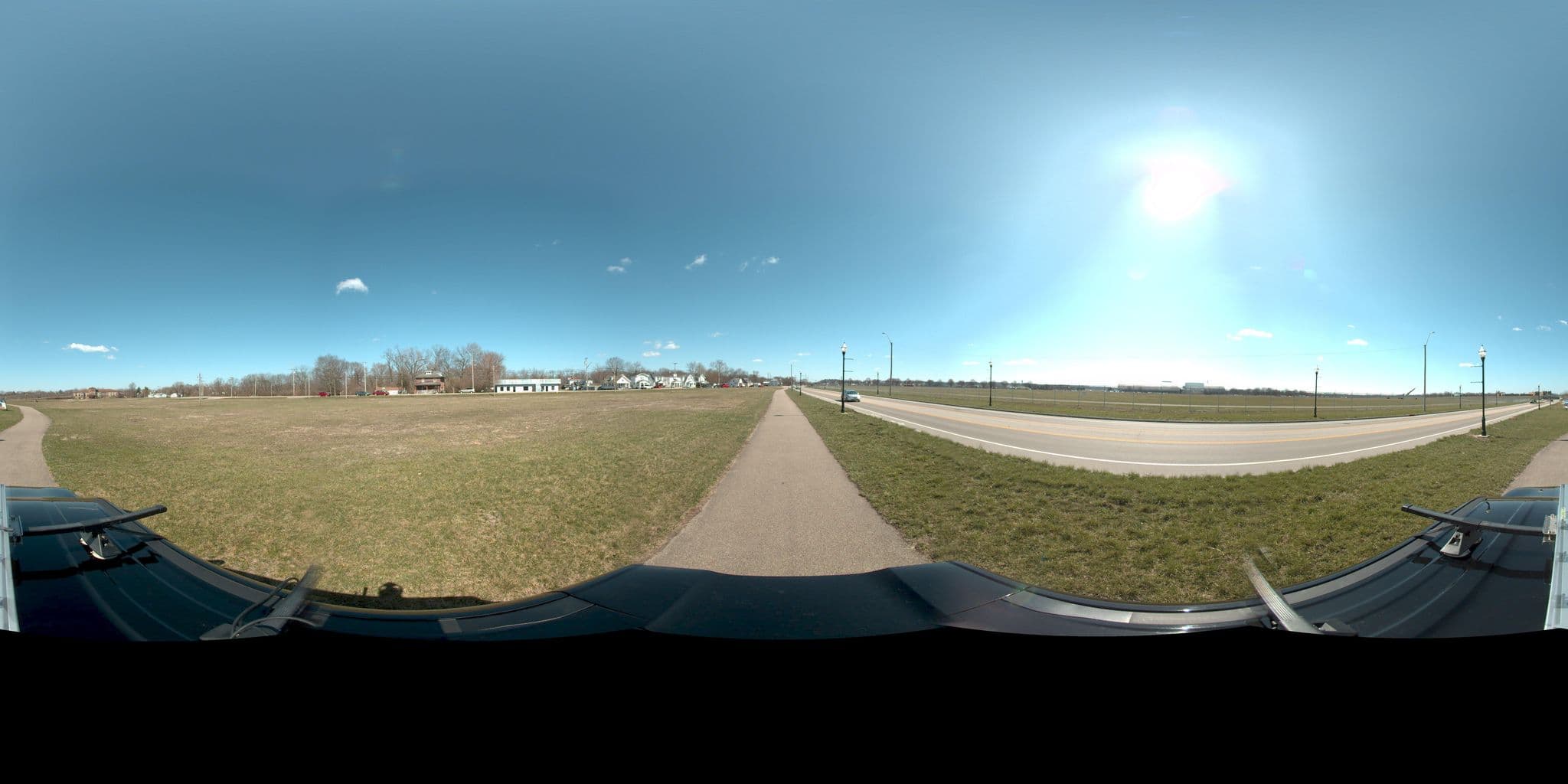 Street view near Best Inn, Wright-Patterson AFB — © rking (CC BY-SA · Mapillary)