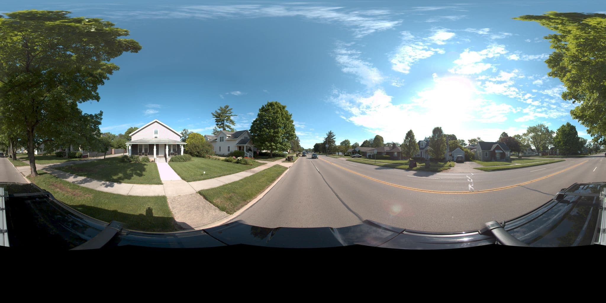 Street view near The Aviator Suite, Fairborn — © rking (CC BY-SA · Mapillary)