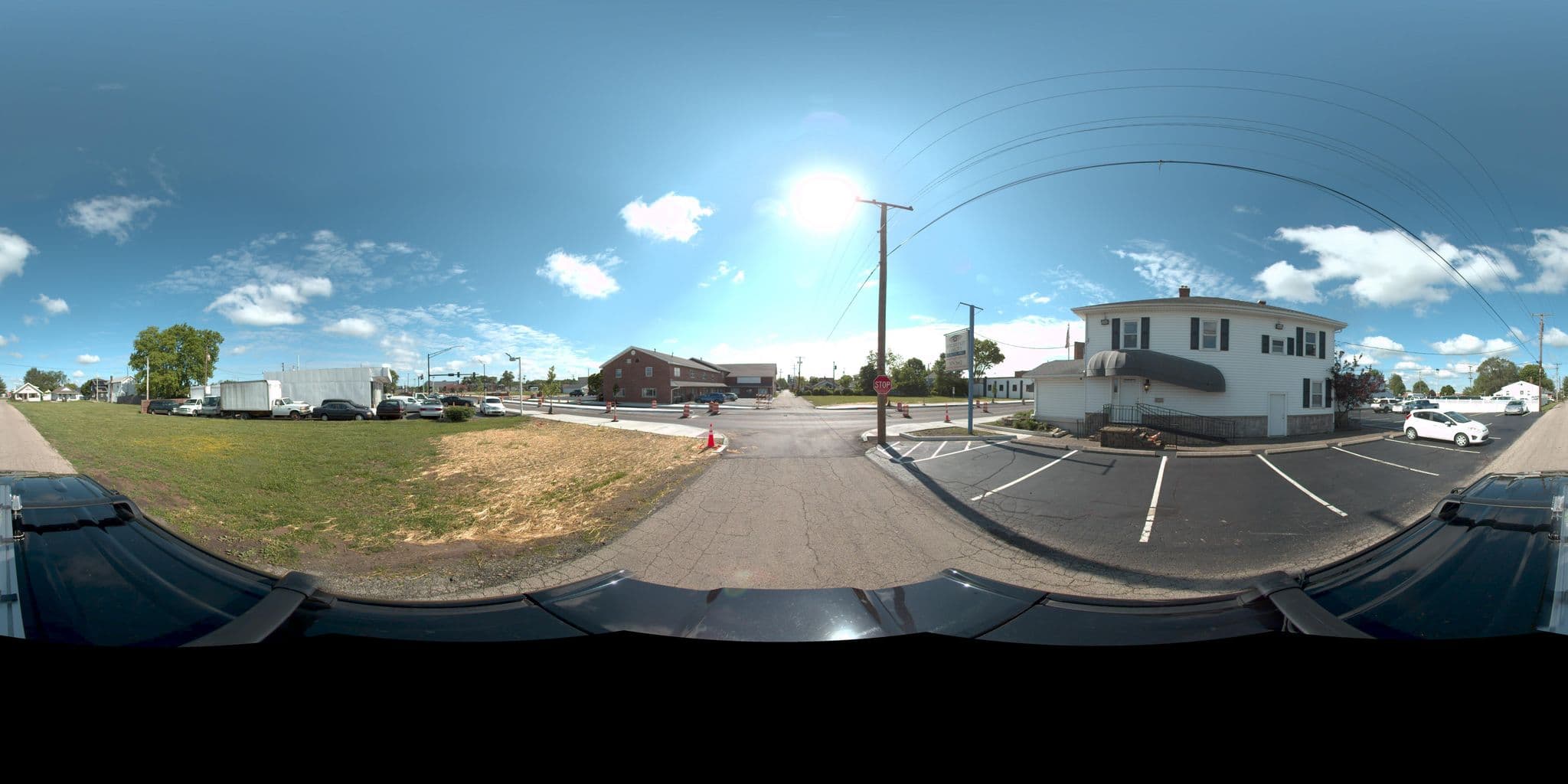 Street view near Sunset Inn, Fairborn — © rking (CC BY-SA · Mapillary)