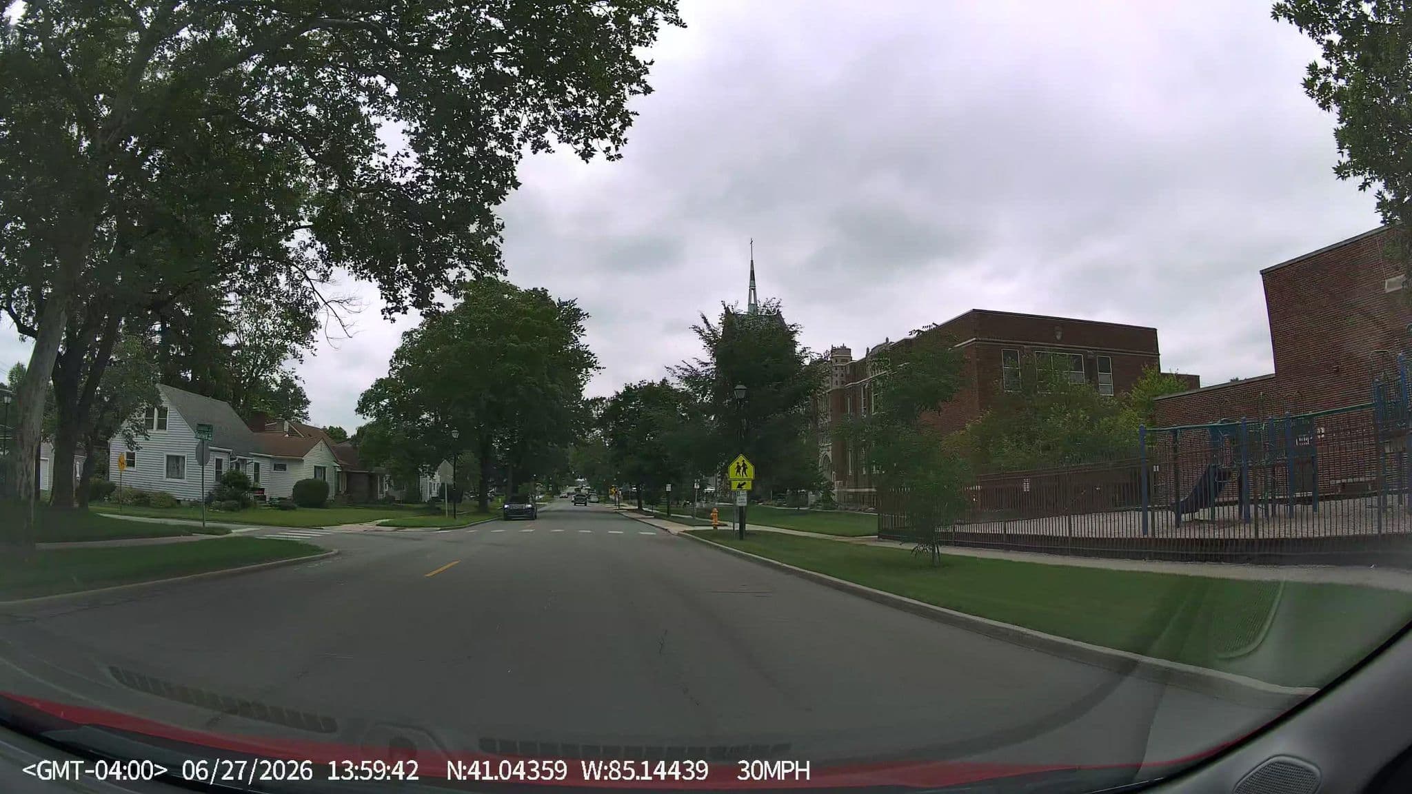 Street view near The Hillbilly Hilton, Fort Wayne — © FishEggFW (CC BY-SA · Mapillary)