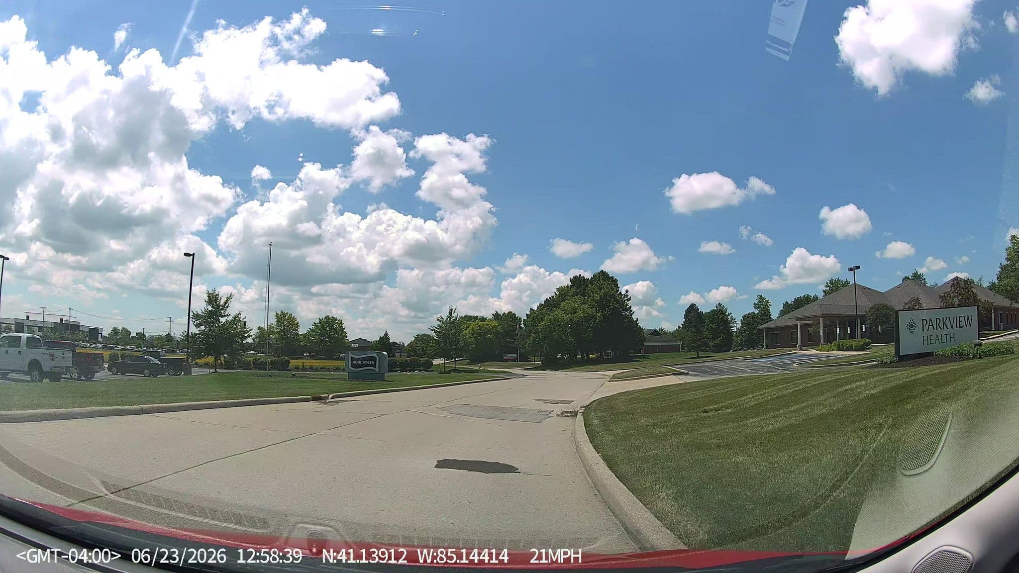 Street view near Seminar Marriott Hotel, Fort Wayne — © FishEggFW (CC BY-SA · Mapillary)