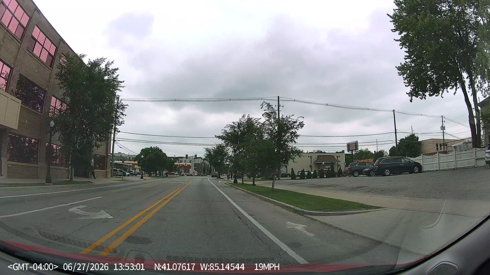 Street view near Historic Sion Bass House & Spa, Fort Wayne — © FishEggFW (CC BY-SA · Mapillary)