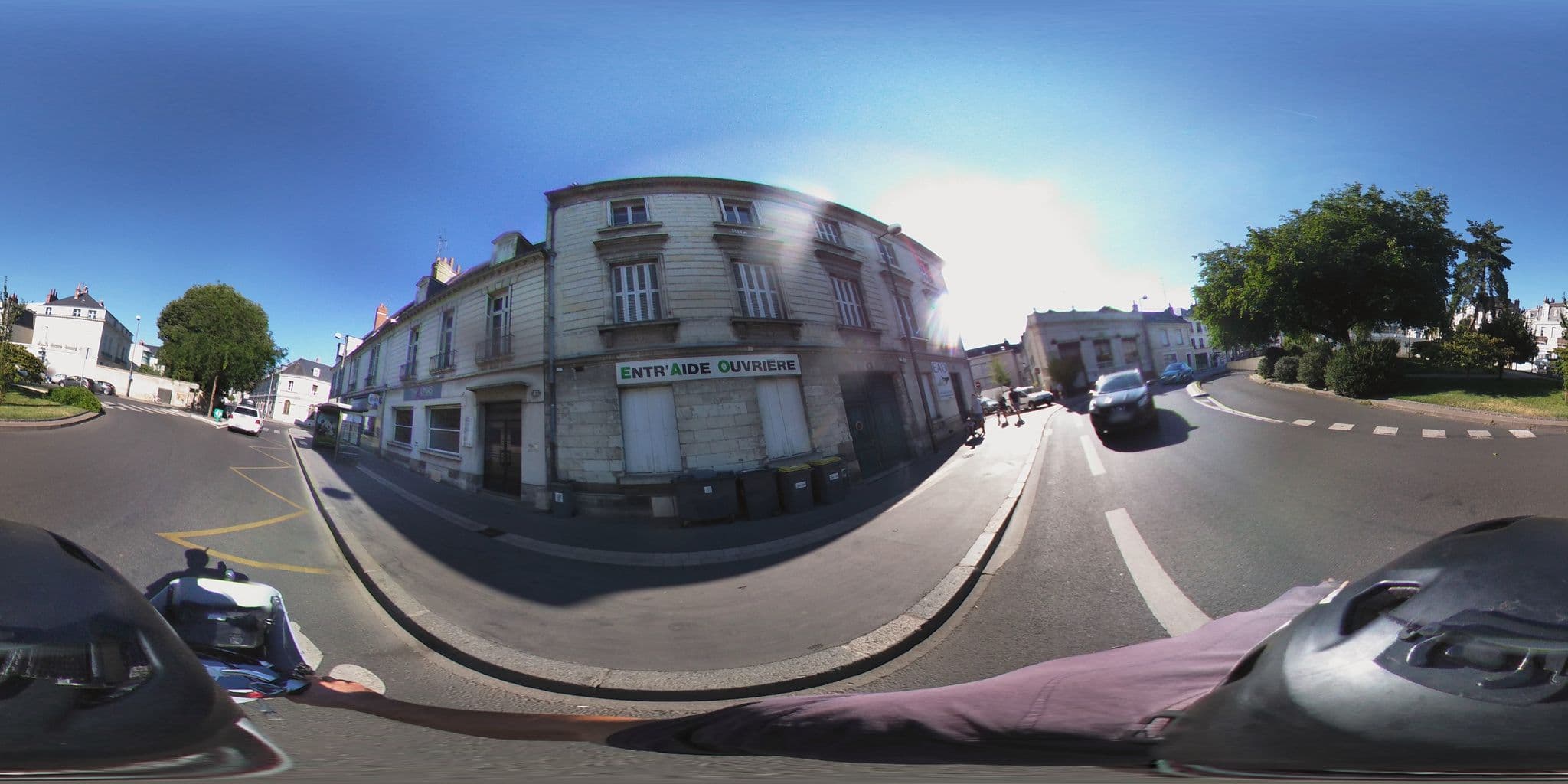 Street view near Les Trésorières, La Riche — © monsieur_a (CC BY-SA · Mapillary)