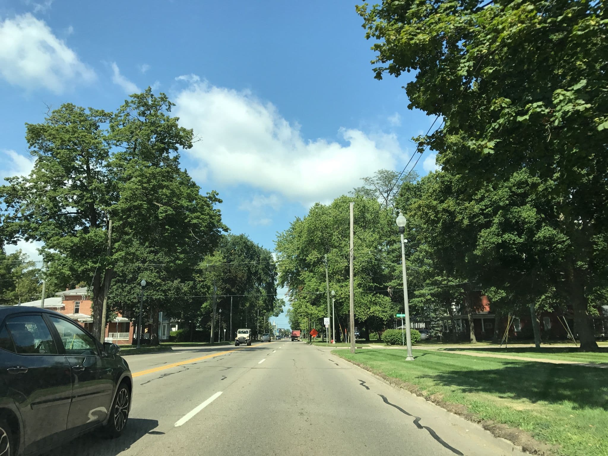 Street view near Chicago Pike Inn, Coldwater — © mdroads (CC BY-SA · Mapillary)