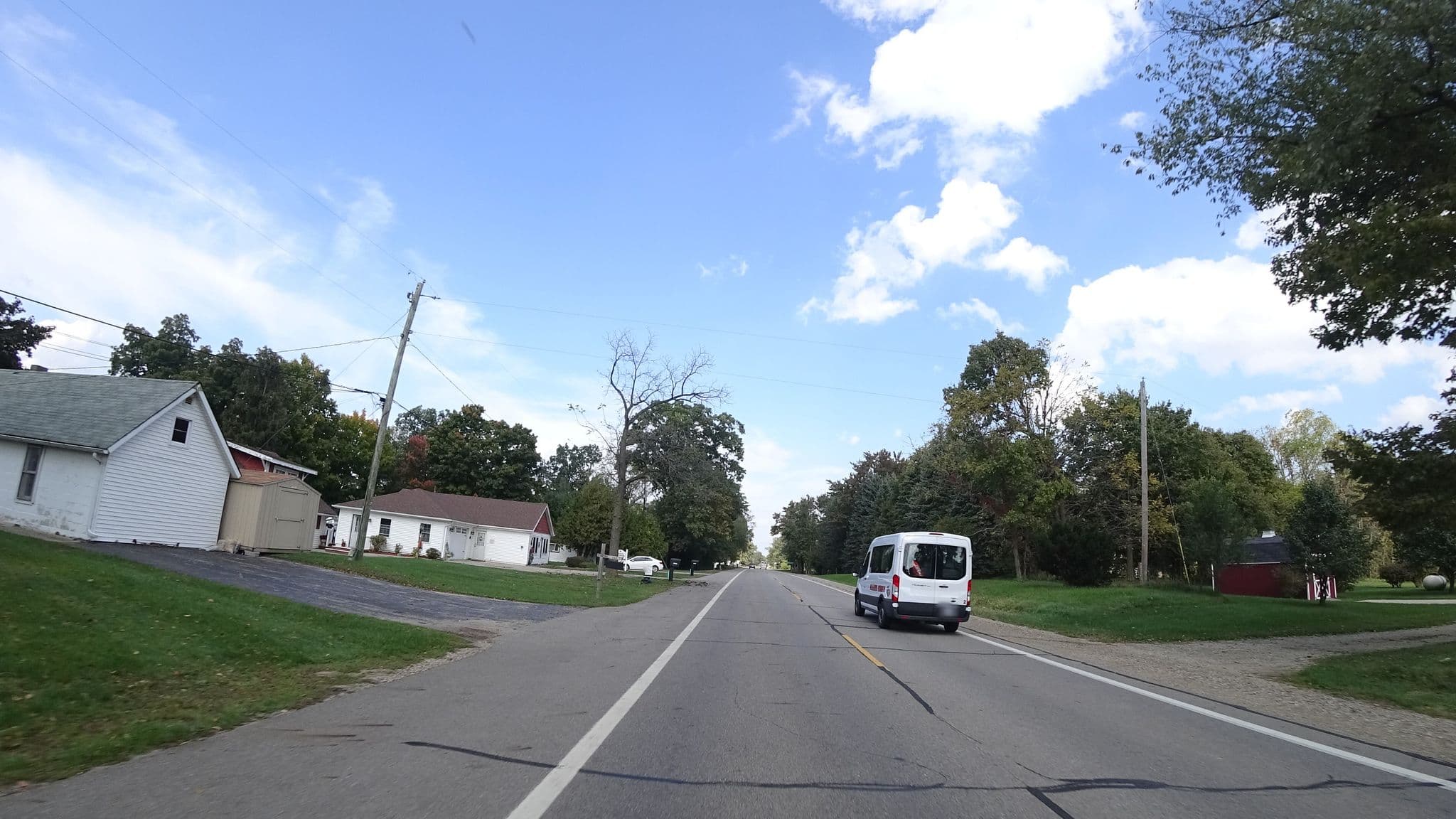 Street view near Summer Stone Cottages on Fisher Lake in Three Rivers, Three Rivers — © bhousel (CC BY-SA · Mapillary)