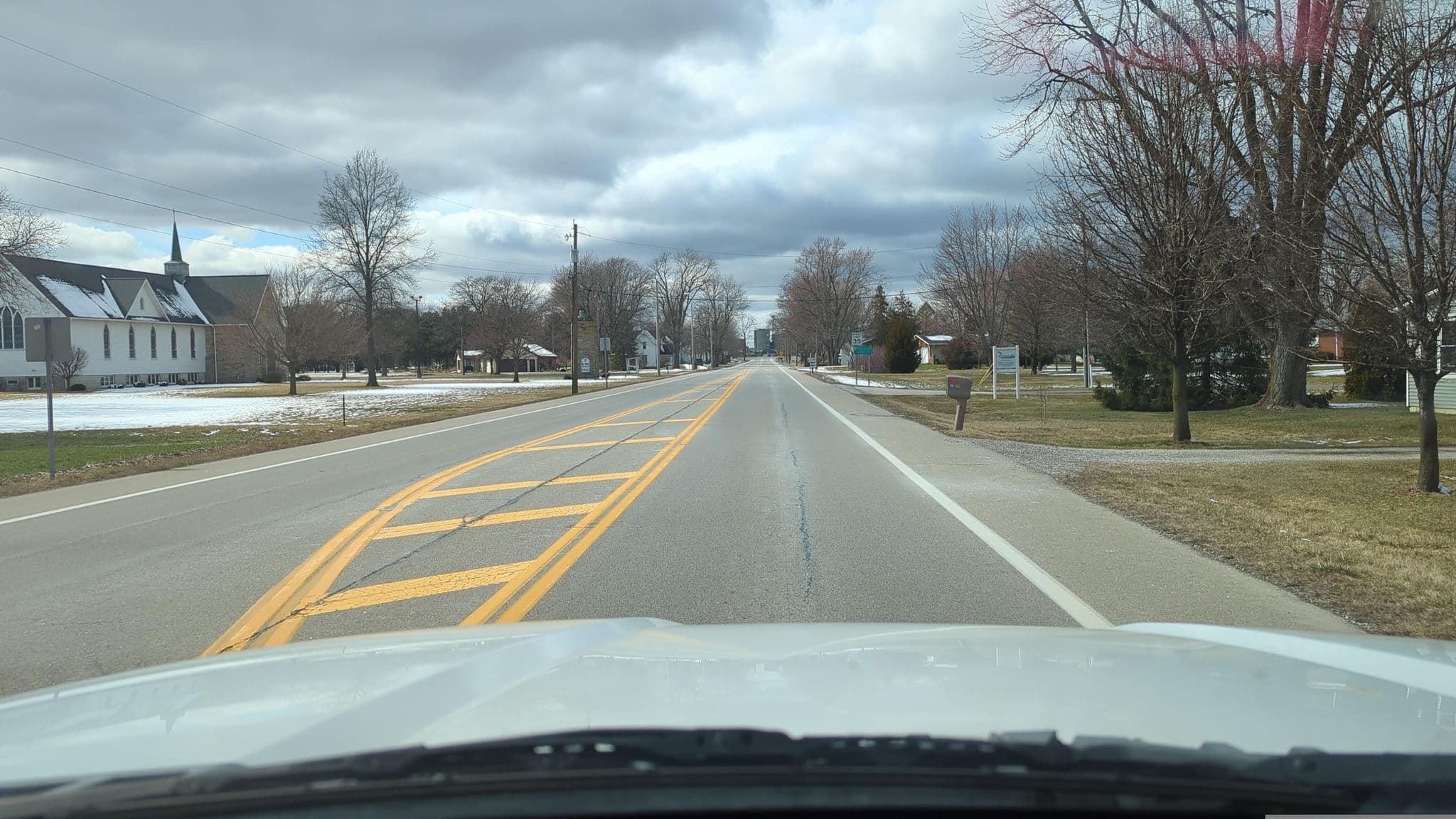 Street view near Sasquehannock Lodge, Archbold — © justins83 (CC BY-SA · Mapillary)
