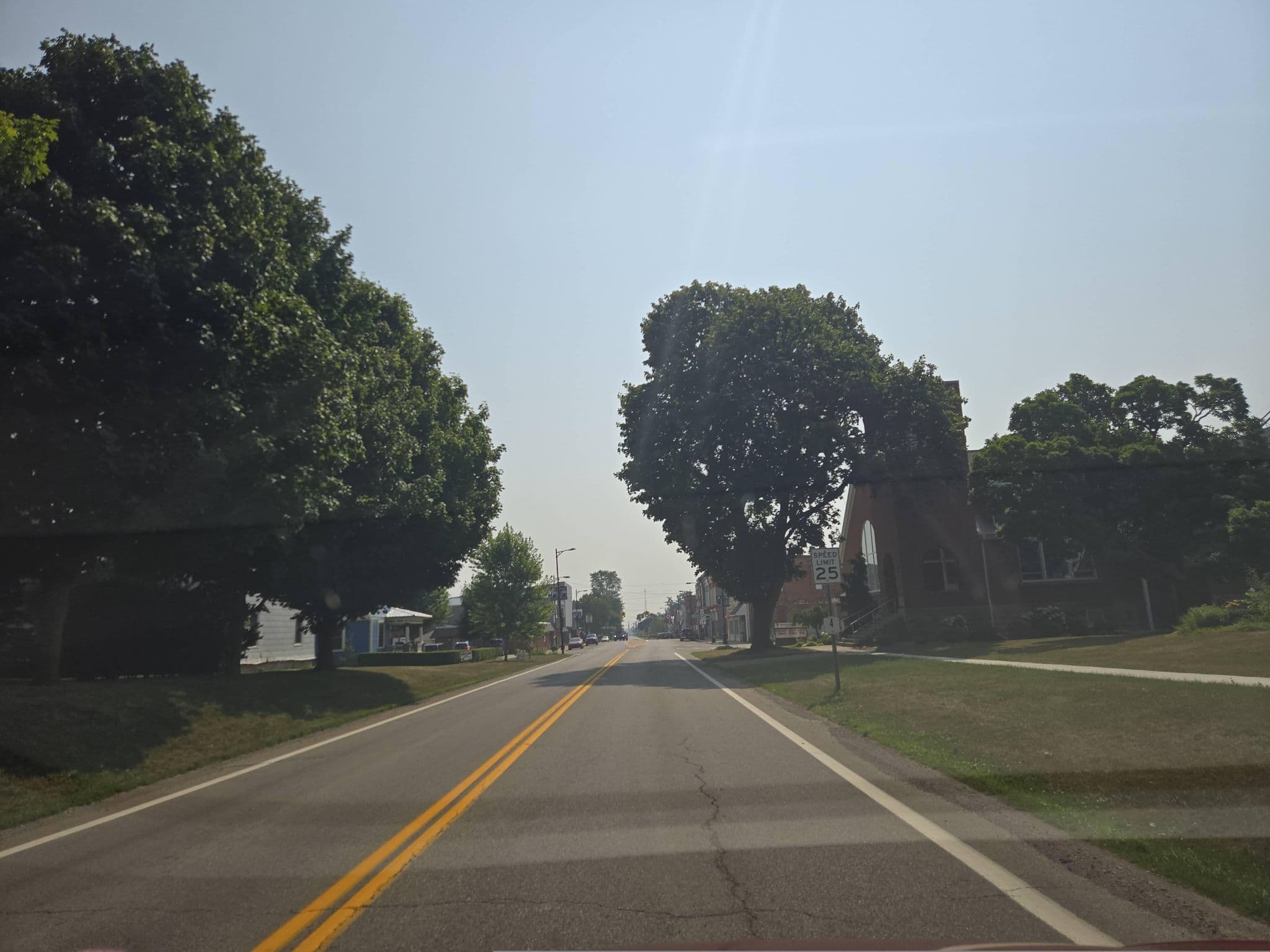Street view near Red Brick Inn, Morenci — © Montrose_Lyle (CC BY-SA · Mapillary)