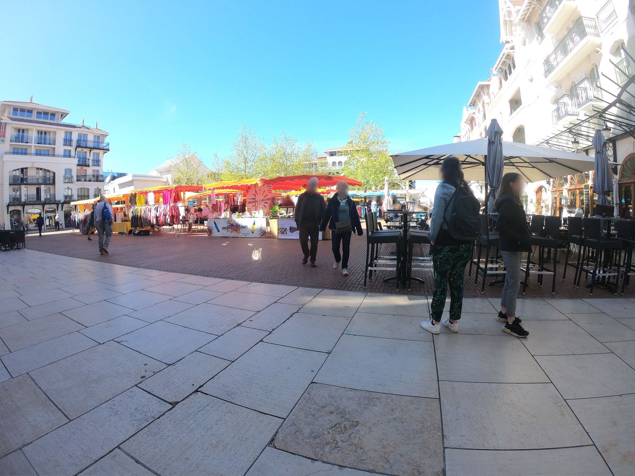Street view near Residhome Arcachon Plazza, Arcachon — © gitouche (CC BY-SA · Mapillary)