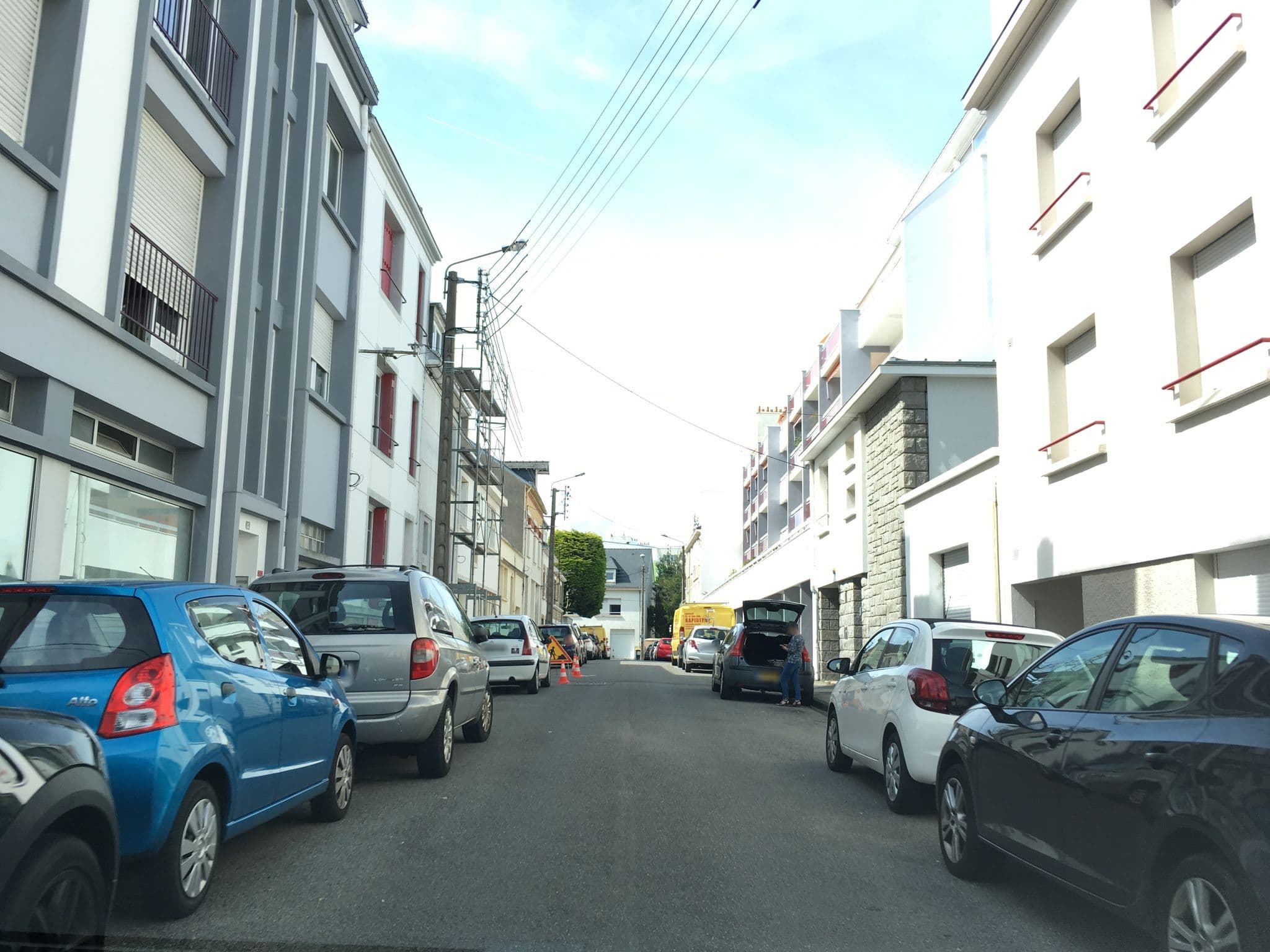 Street view near MOKA Hôtel centre-ville, Lorient — © mappy_sa (CC BY-SA · Mapillary)