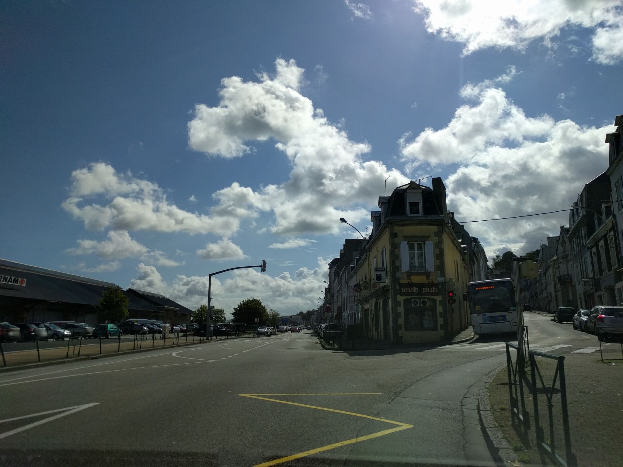 Street view near Hôtel TGV, Quimper — © mappy_sa (CC BY-SA · Mapillary)