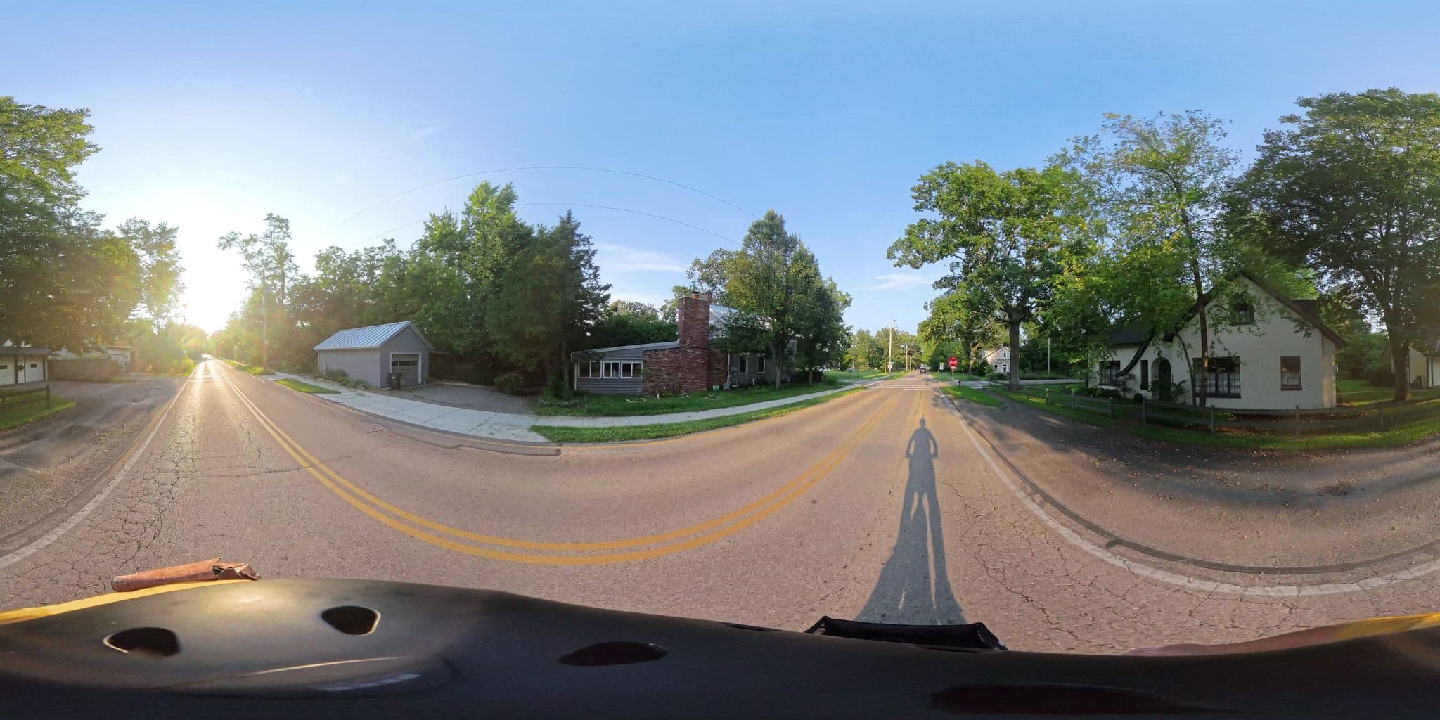 Street view near The Willow, Yellow Springs — © rdelach (CC BY-SA · Mapillary)