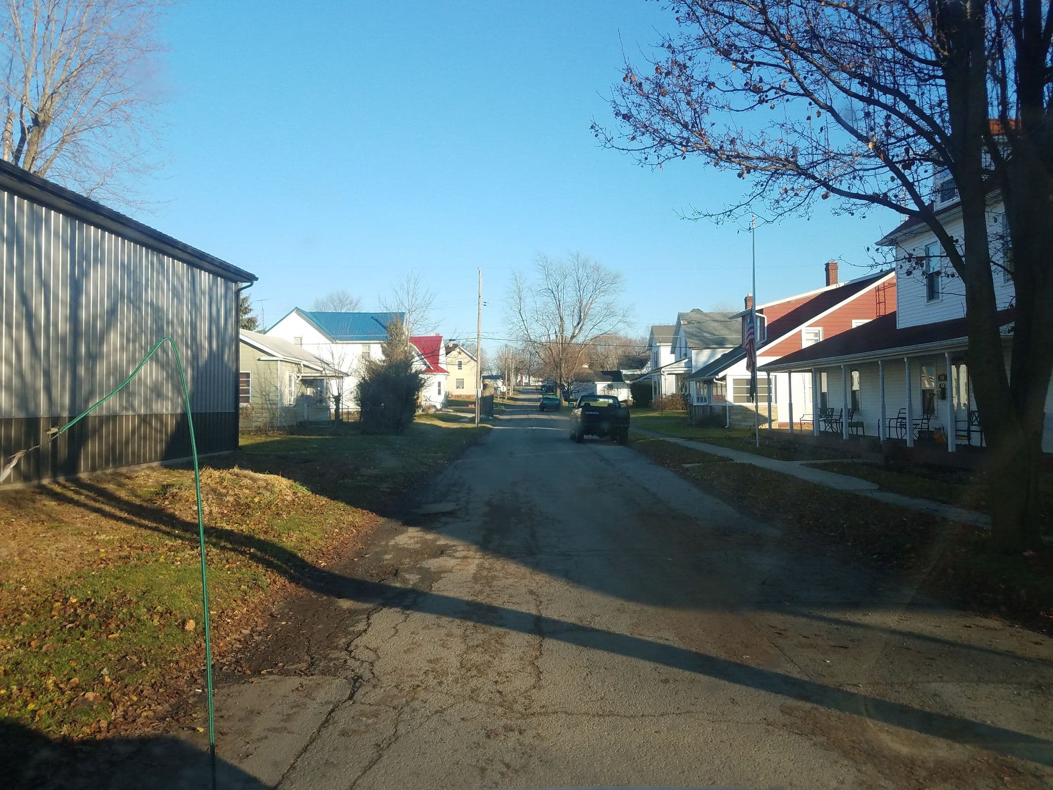 Street view near The athenium, Kenton — © jbthemilker (CC BY-SA · Mapillary)