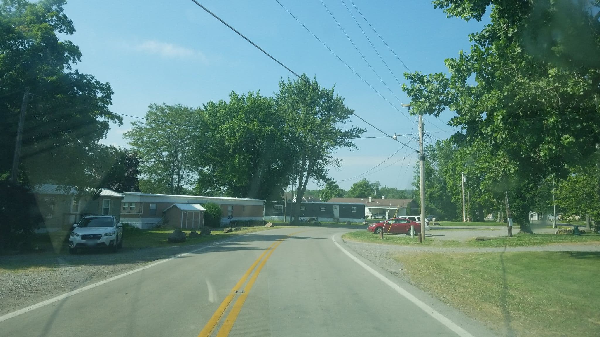 Street view near Lakeridge Resort, Russells Point — © jbthemilker (CC BY-SA · Mapillary)