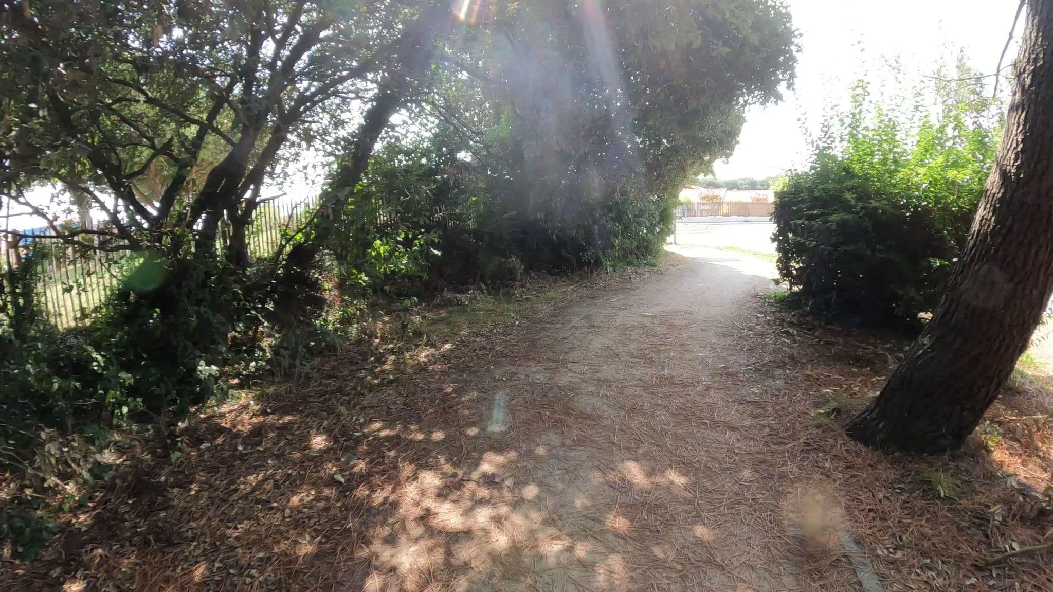 Street view near Vitaly-Odalys Domaine Saint-Martin, Château-d'Olonne — © Nzau (CC BY-SA · Mapillary)