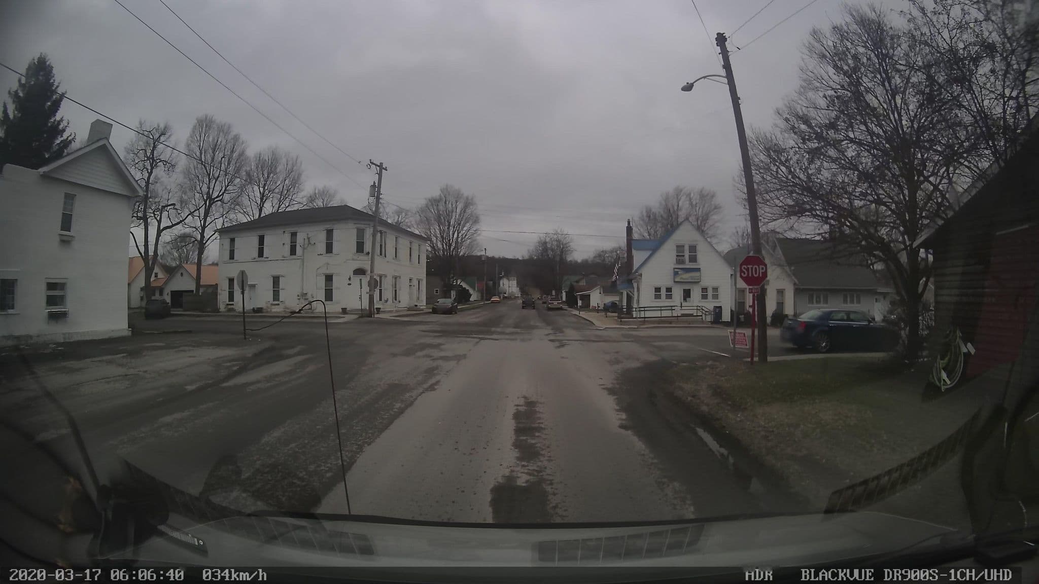 Street view near Myeerah's Inn, Bellefontaine — © jbthemilker (CC BY-SA · Mapillary)