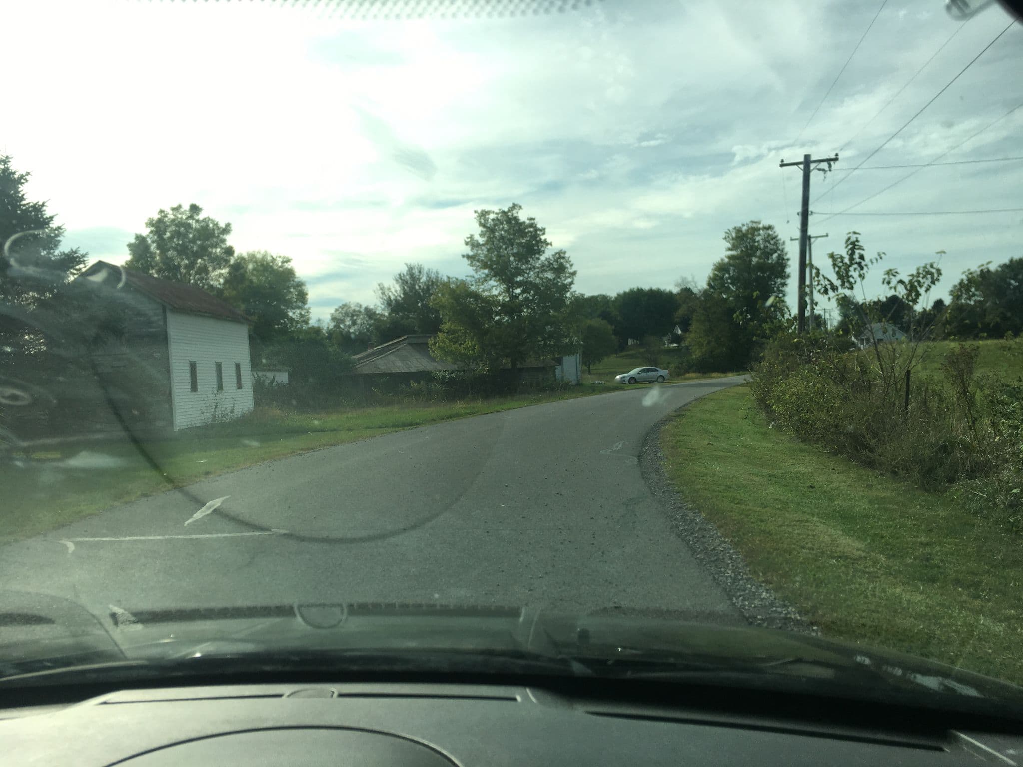 Street view near Timberframe Bed & Breakfast, Bellefontaine — © kauffpc (CC BY-SA · Mapillary)