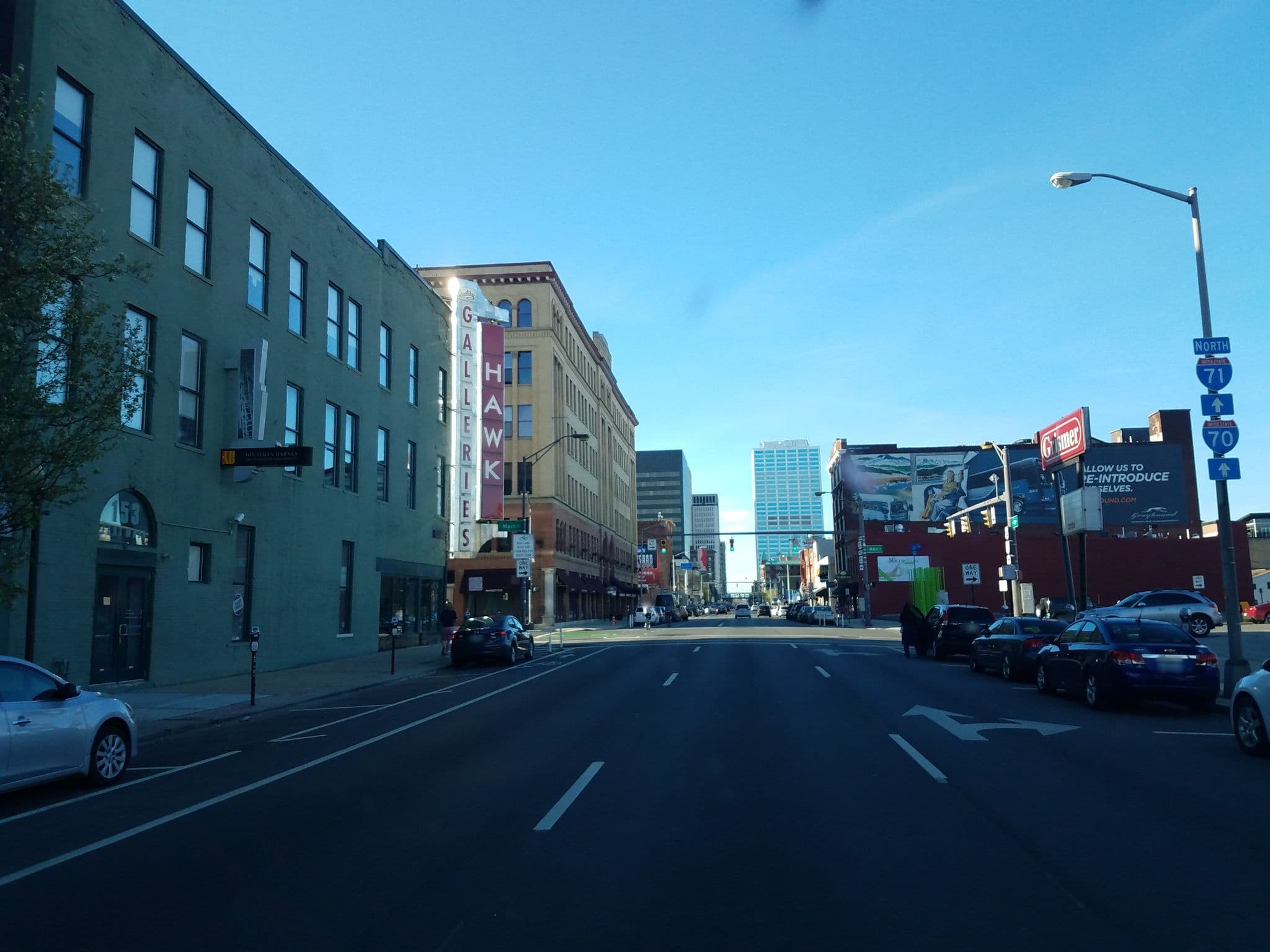 Street view near ABM - Facility Services, Columbus — © jbthemilker (CC BY-SA · Mapillary)