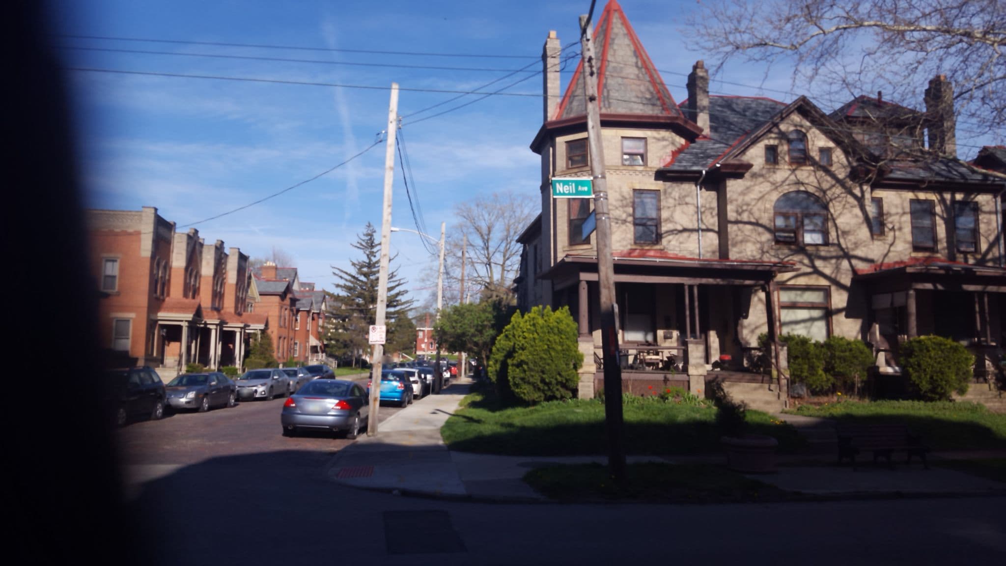 Street view near BS House, Columbus — © jbthemilker (CC BY-SA · Mapillary)