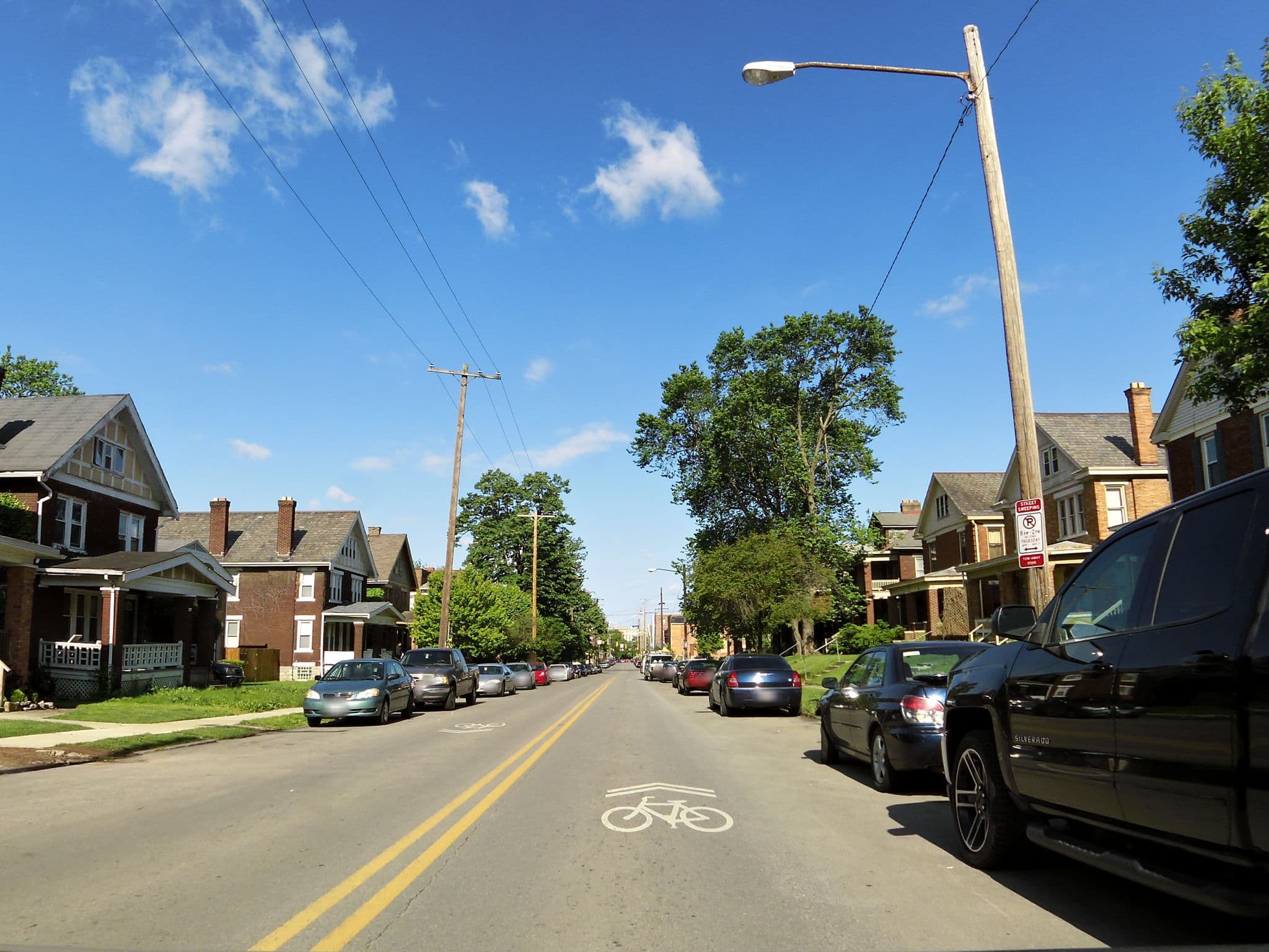 Street view near ohio house, Columbus — © allen (CC BY-SA · Mapillary)