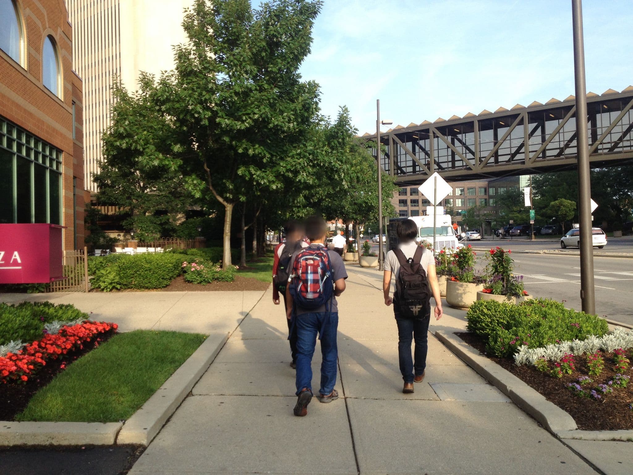 Street view near Sonesta Columbus Downtown, Columbus — © yubin (CC BY-SA · Mapillary)