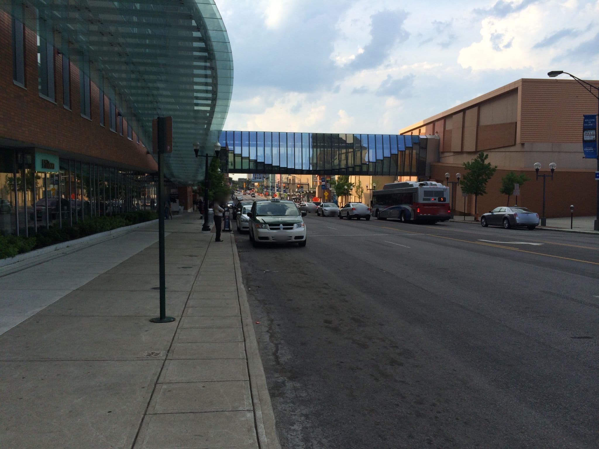 Street view near Franklin Ballroom, Columbus — © halffloat (CC BY-SA · Mapillary)