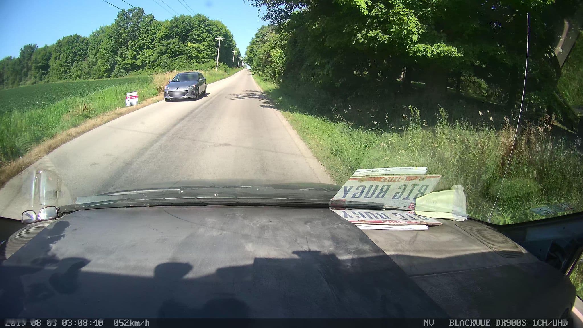 Street view near Snooze Town, Centerburg — © jbthemilker (CC BY-SA · Mapillary)