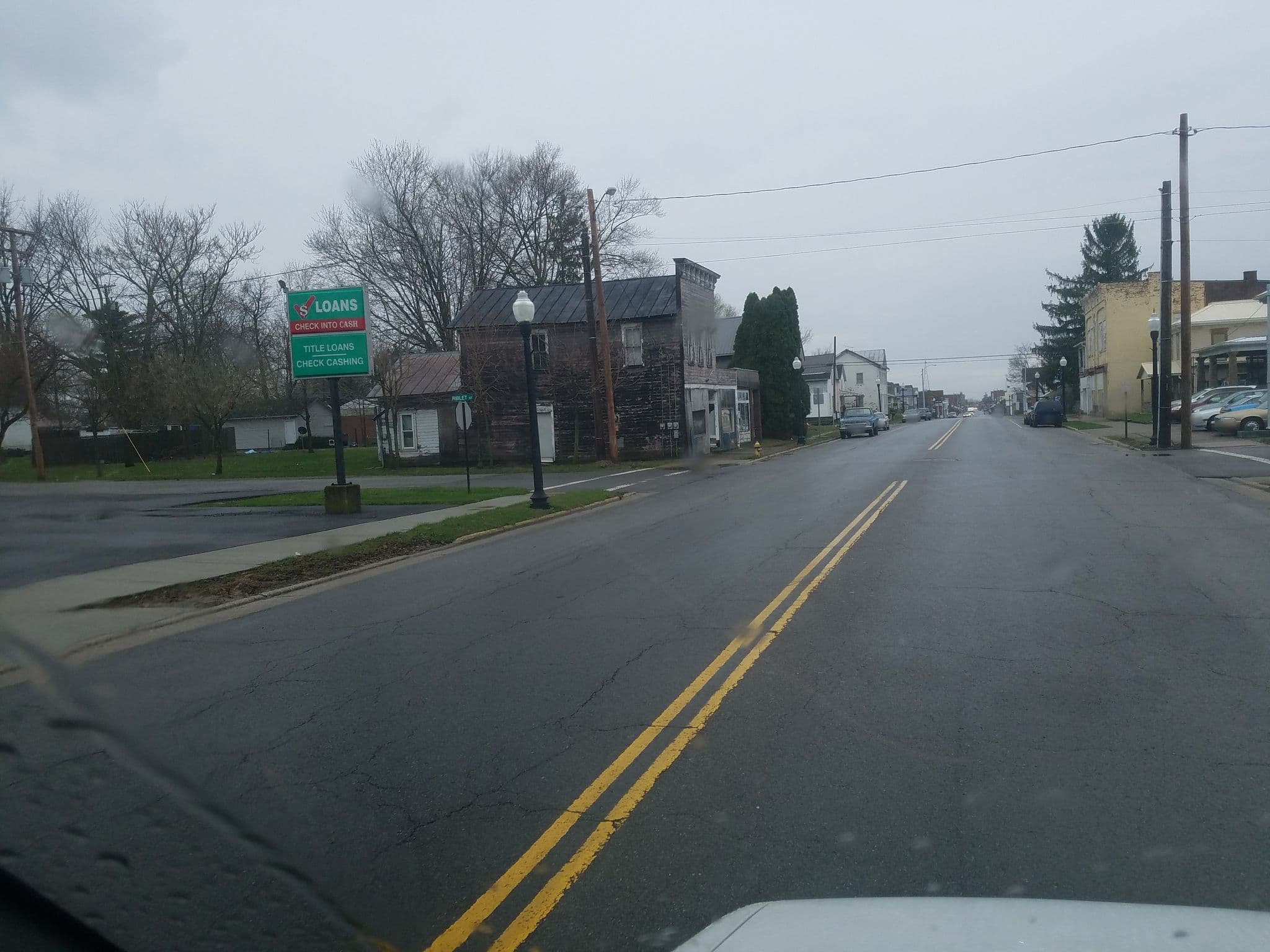 Street view near Wisler House Bed & Breakfast, Galion — © jbthemilker (CC BY-SA · Mapillary)